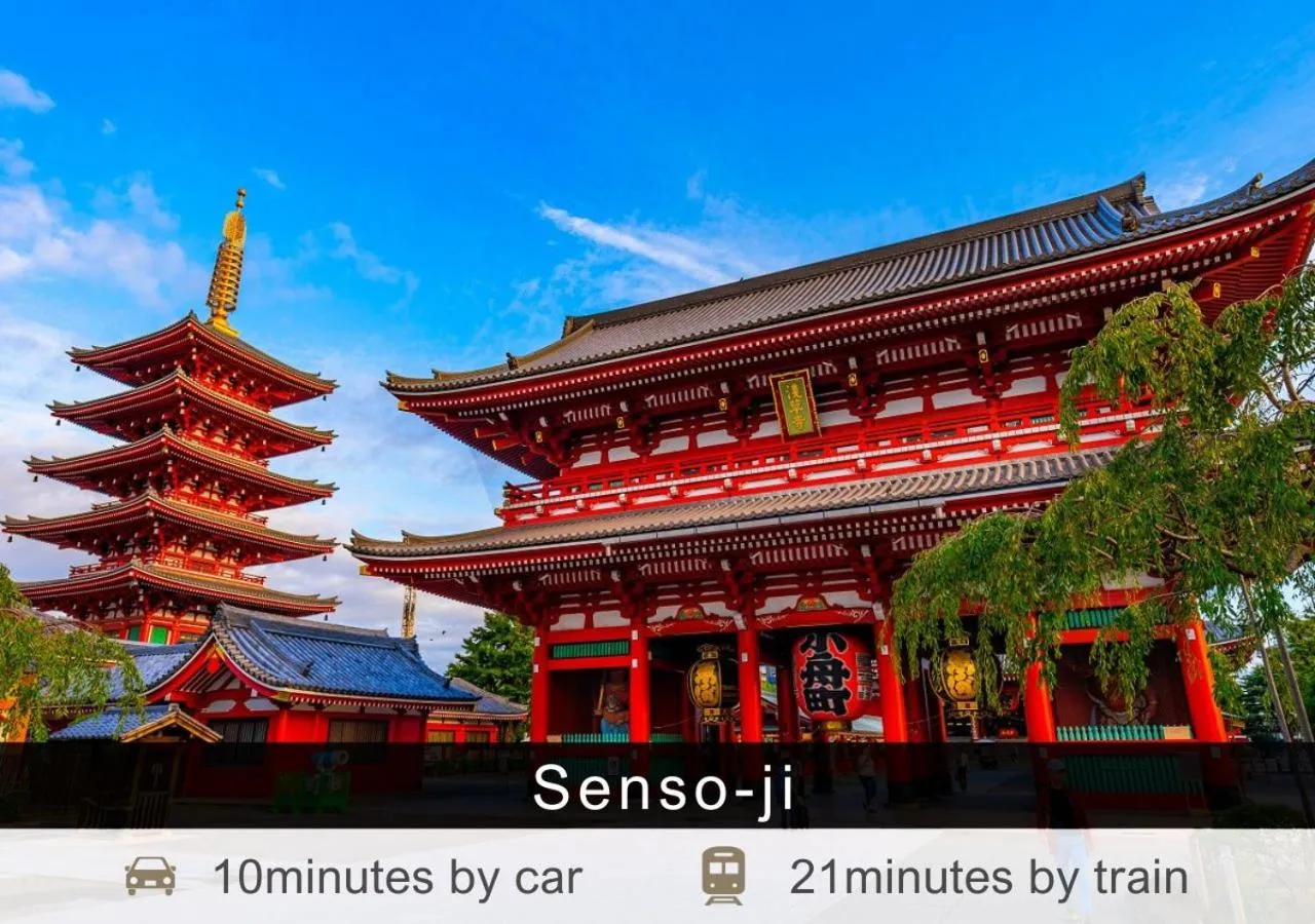 Nearby landmark in Tokyu Stay Nihonbashi