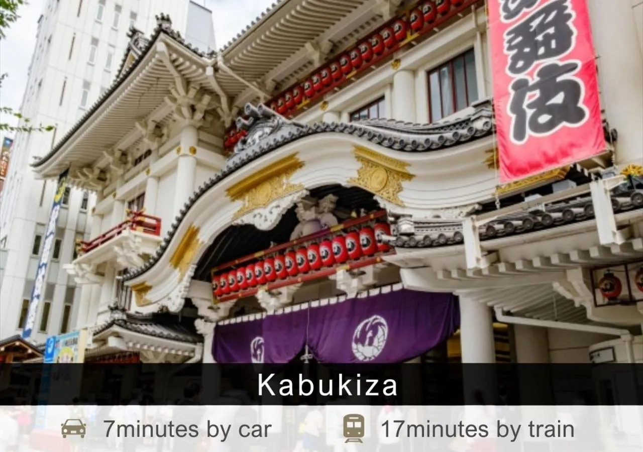 Nearby landmark in Tokyu Stay Nihonbashi