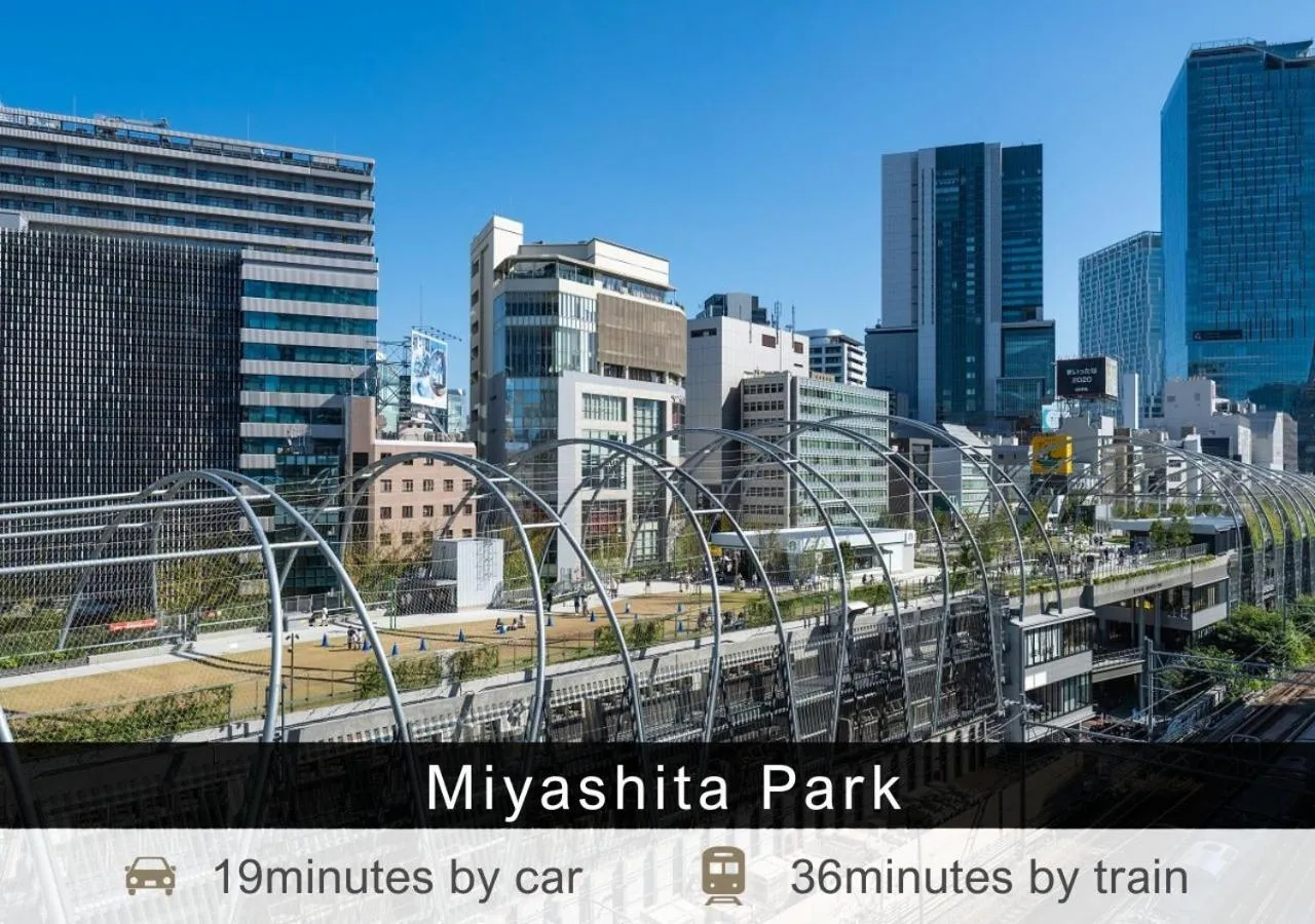 Nearby landmark in Tokyu Stay Nihonbashi