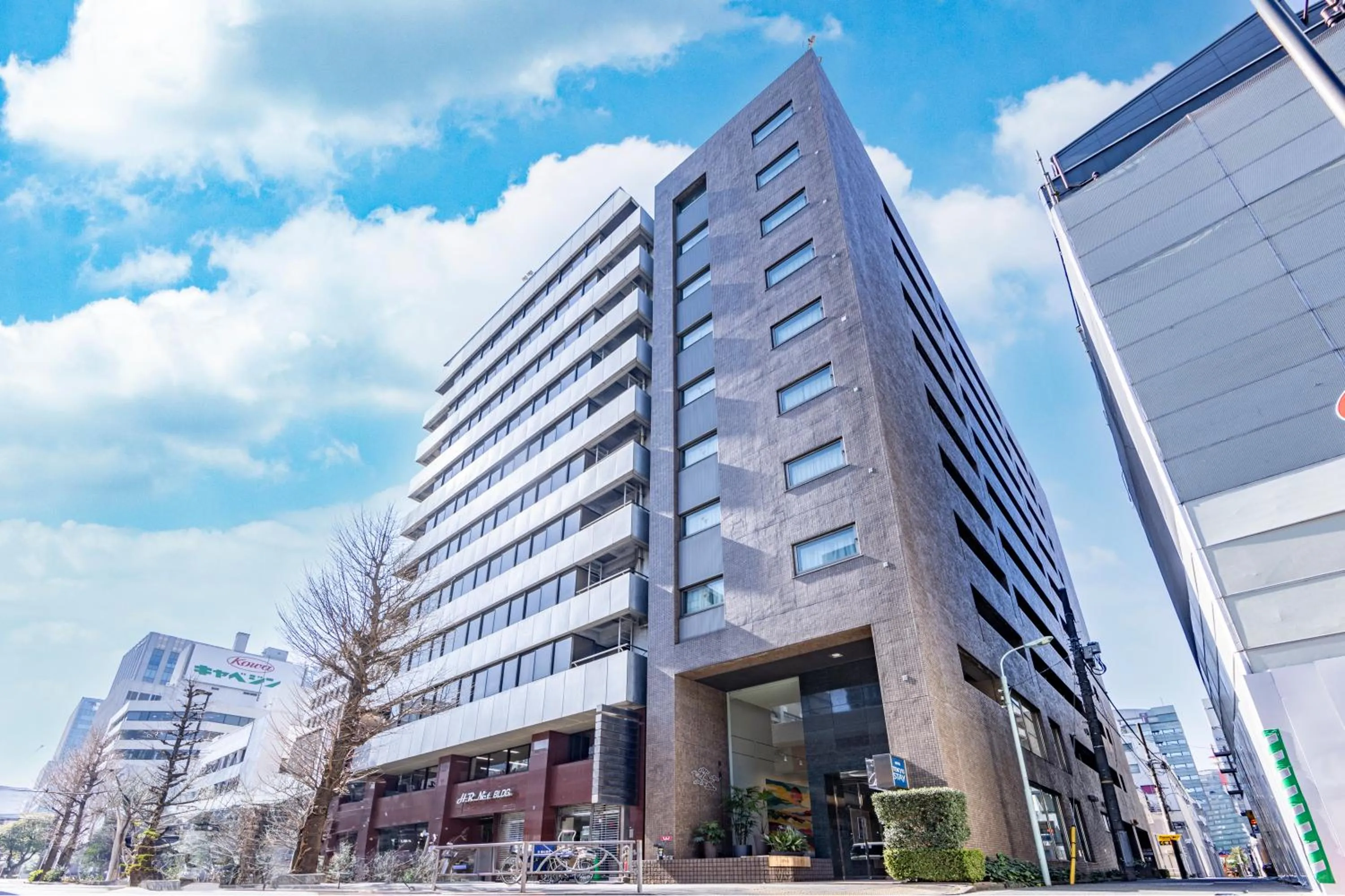 Property building in Tokyu Stay Nihonbashi