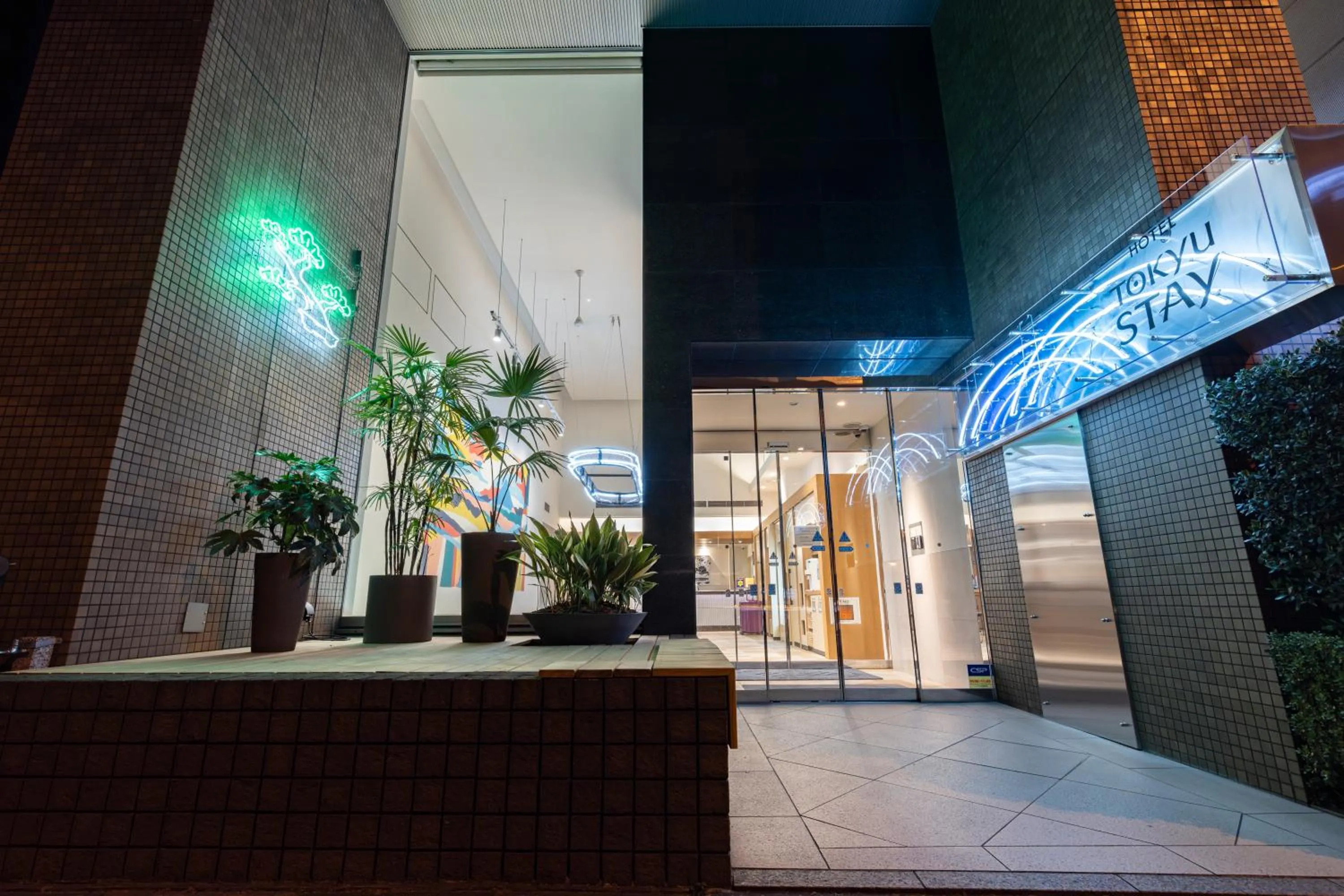 Property building in Tokyu Stay Nihonbashi