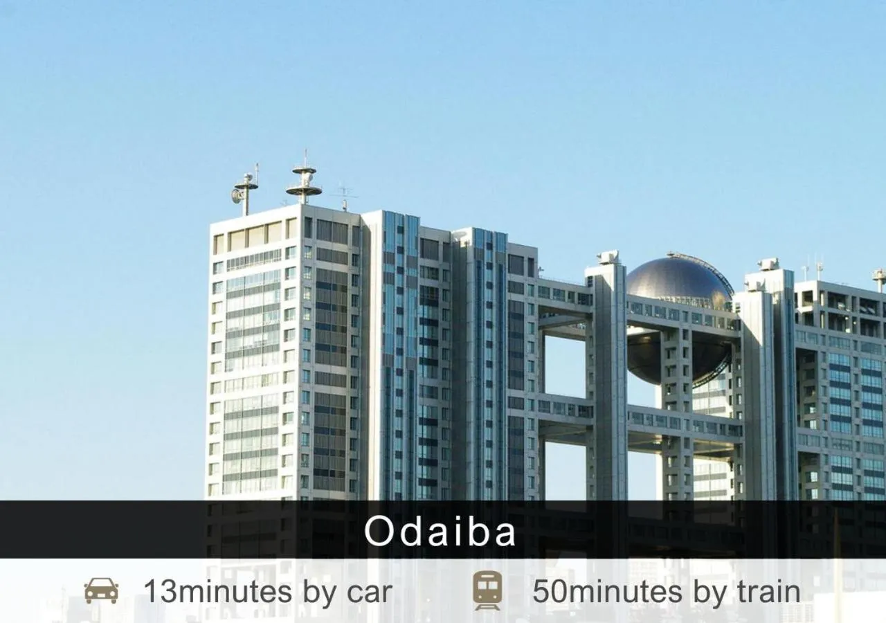 Nearby landmark in Tokyu Stay Nihonbashi