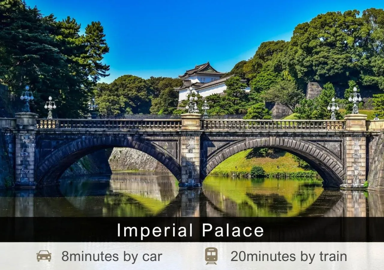 Nearby landmark in Tokyu Stay Nihonbashi