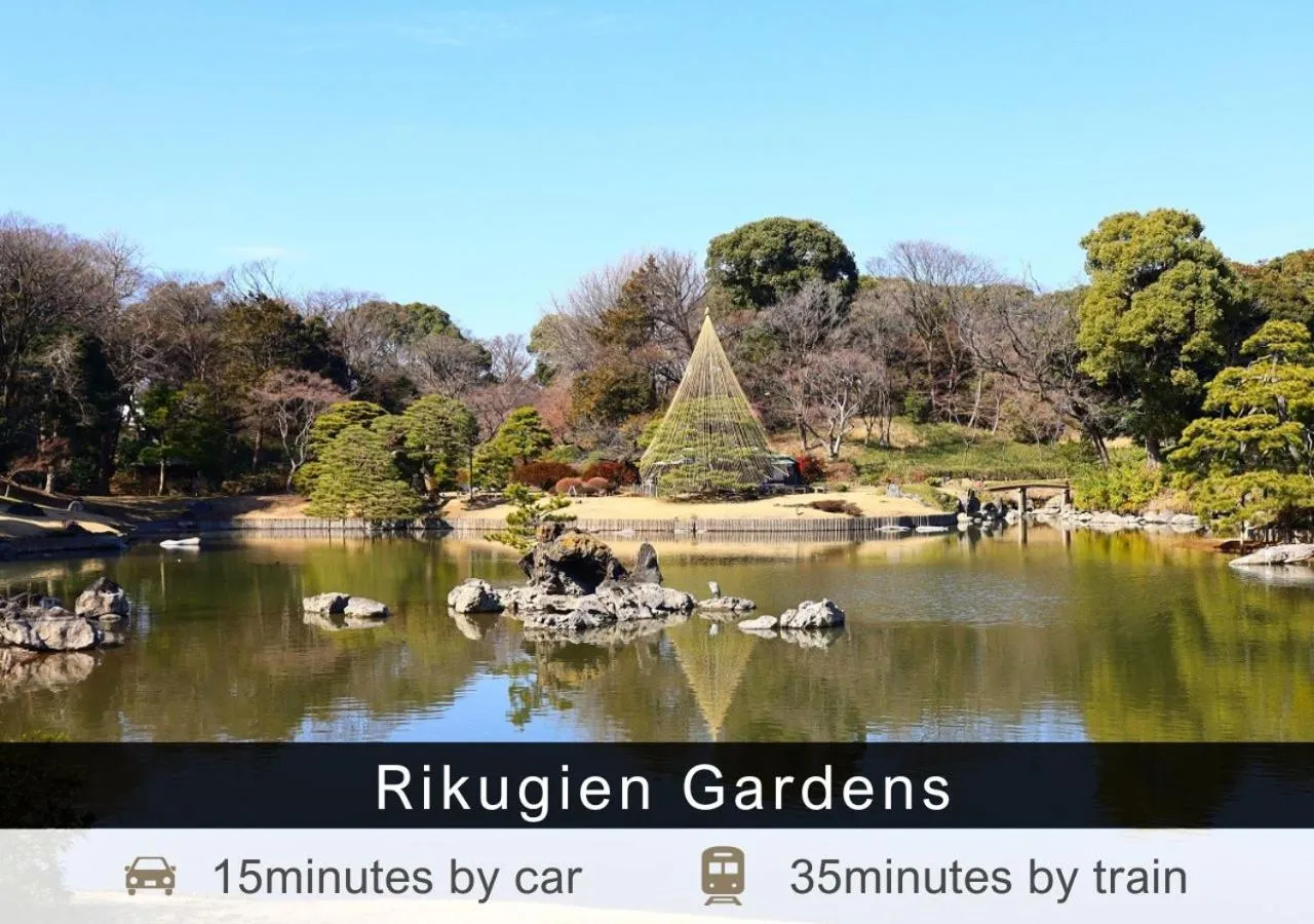 Nearby landmark in Tokyu Stay Nihonbashi