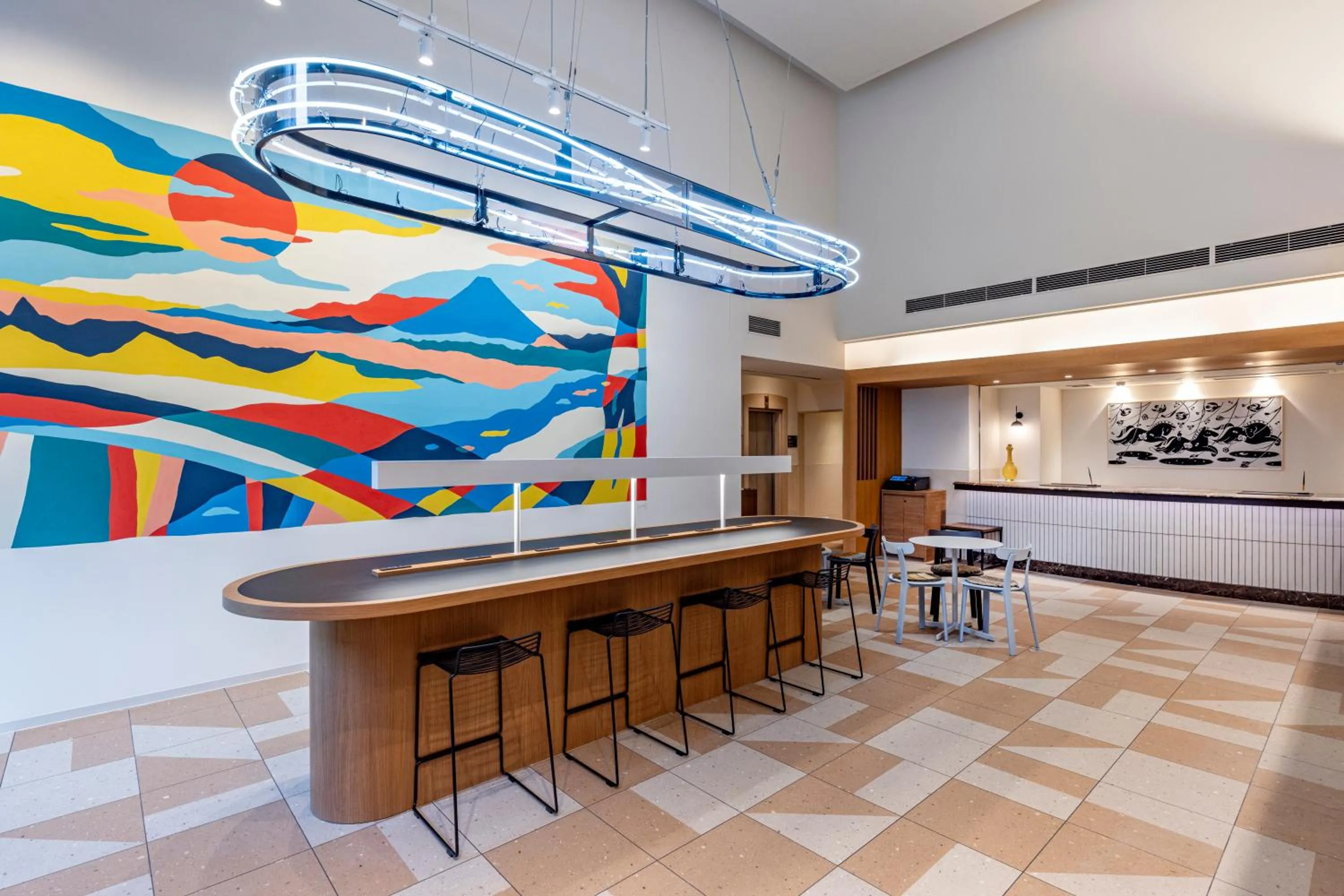 Lobby or reception in Tokyu Stay Nihonbashi