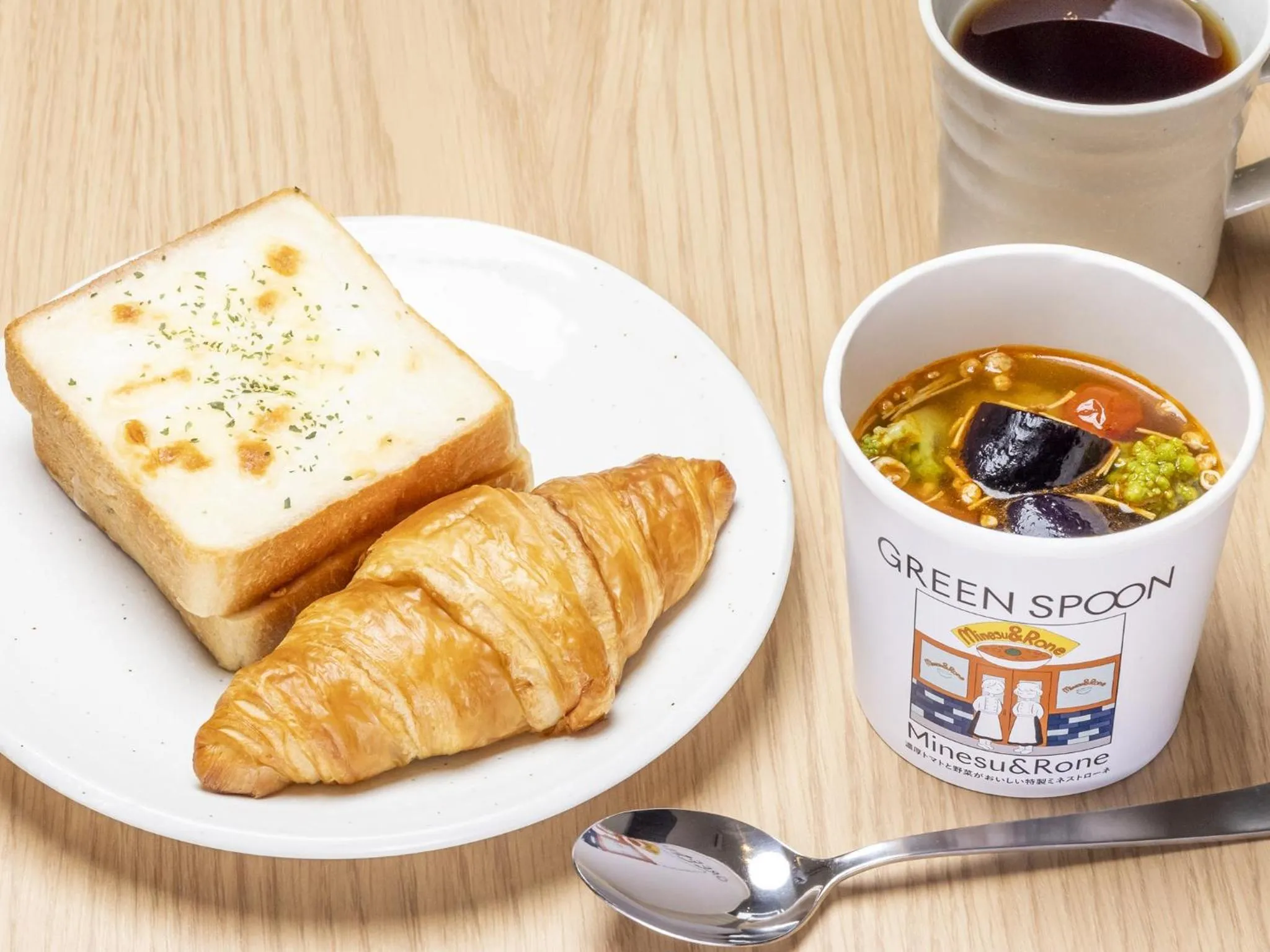 Breakfast in Tokyu Stay Nihonbashi