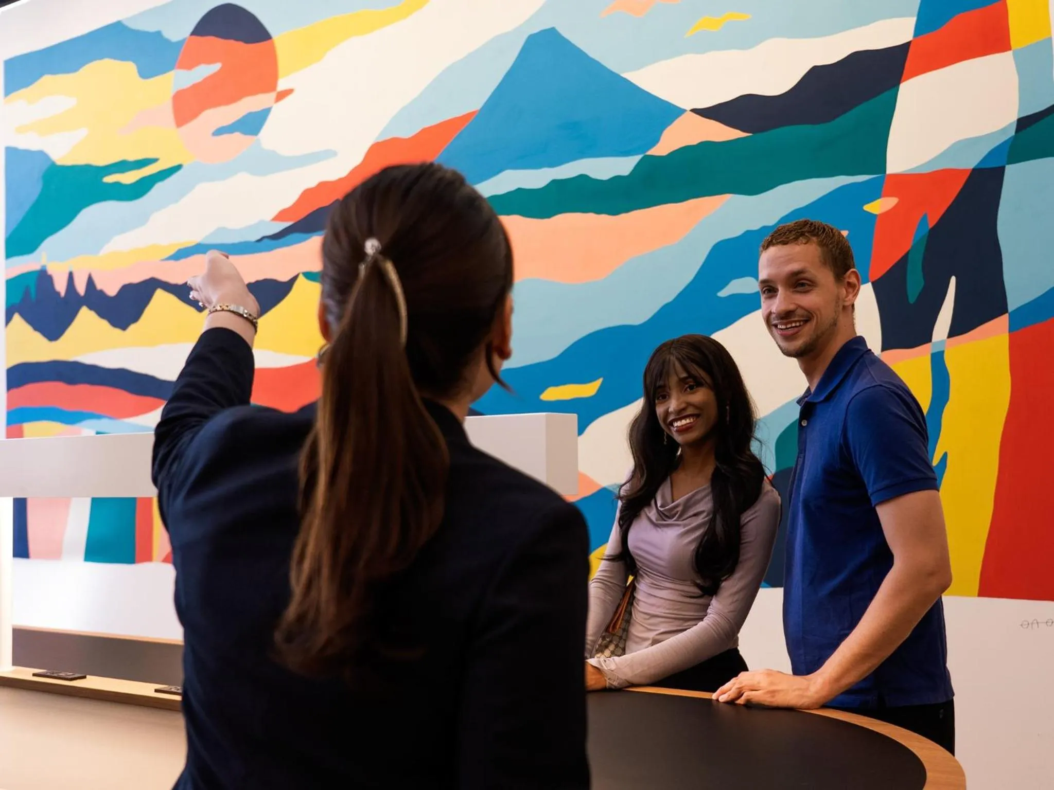 Lobby or reception in Tokyu Stay Nihonbashi