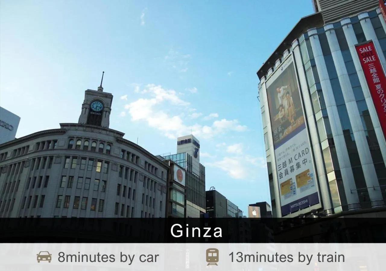 Nearby landmark in Tokyu Stay Nihonbashi