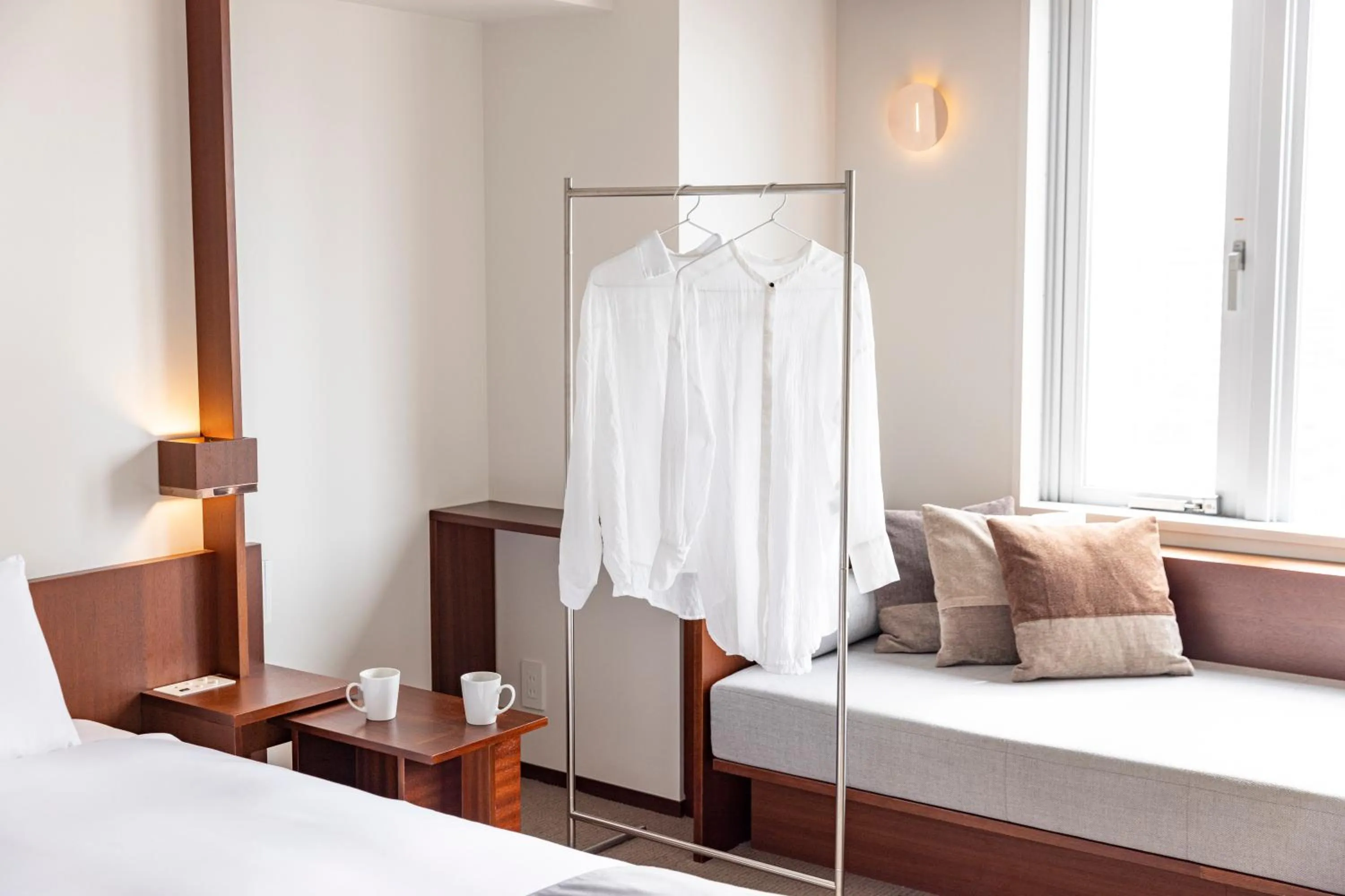 room service, Bed in Tokyu Stay Nihonbashi