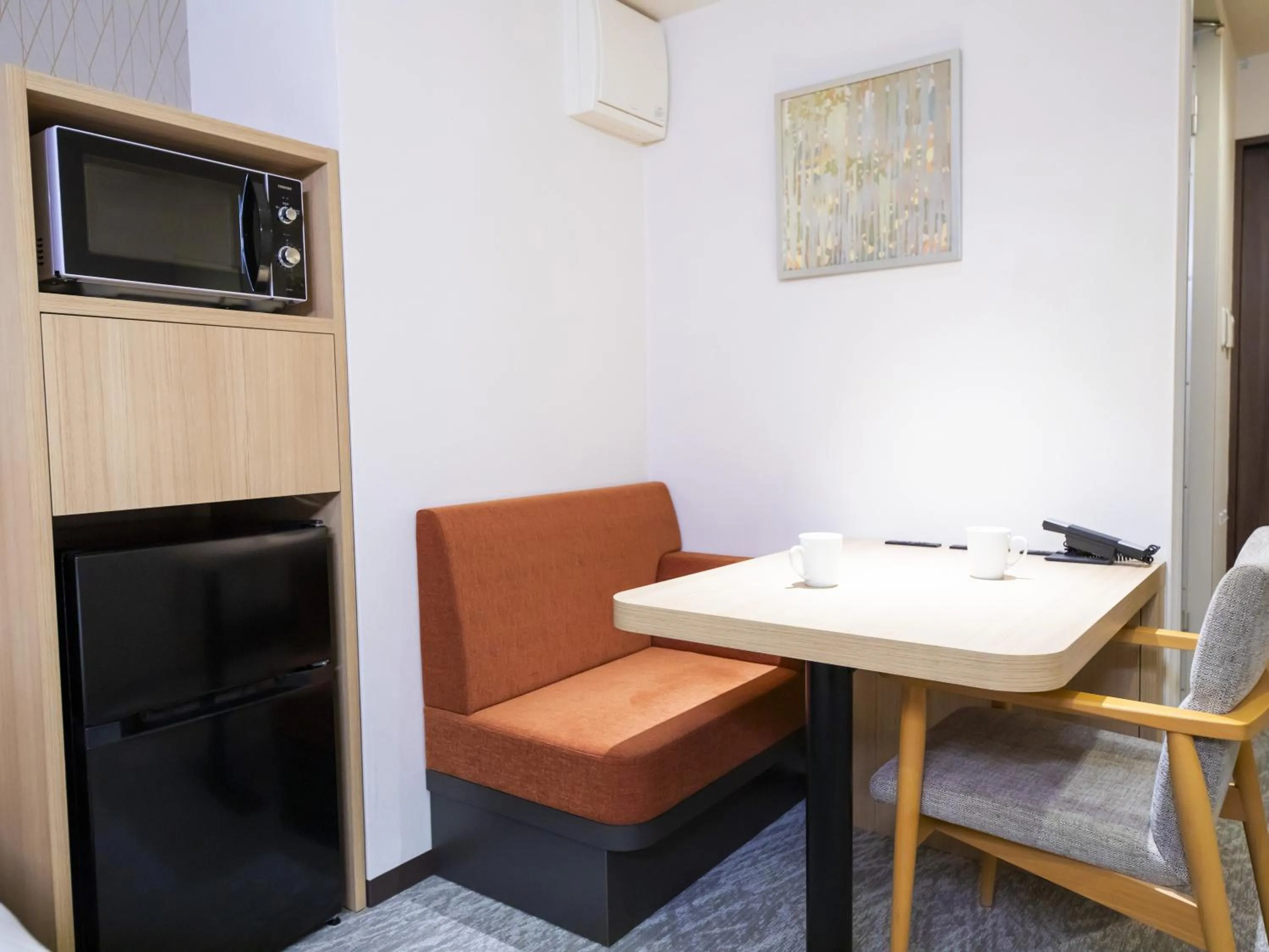 Photo of the whole room in Tokyu Stay Nihonbashi