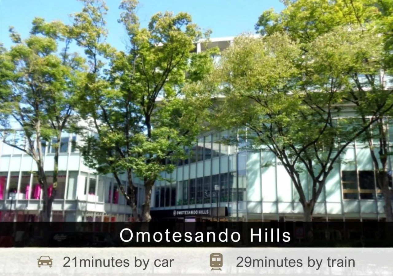 Nearby landmark in Tokyu Stay Nihonbashi