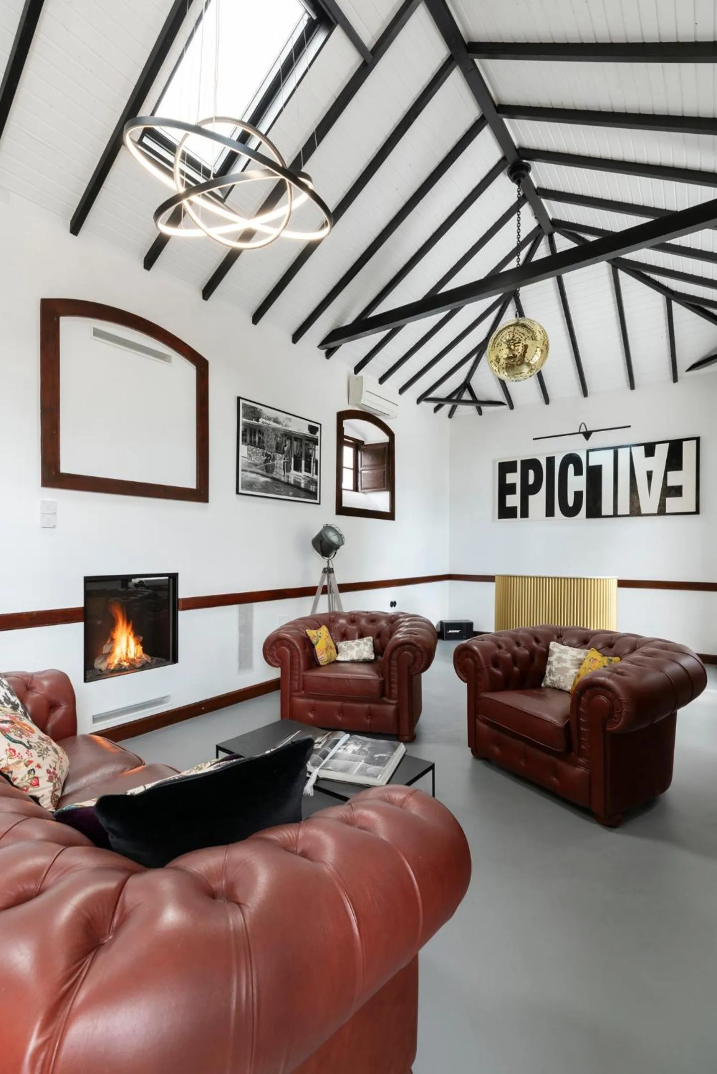 Seating area in The El Paso