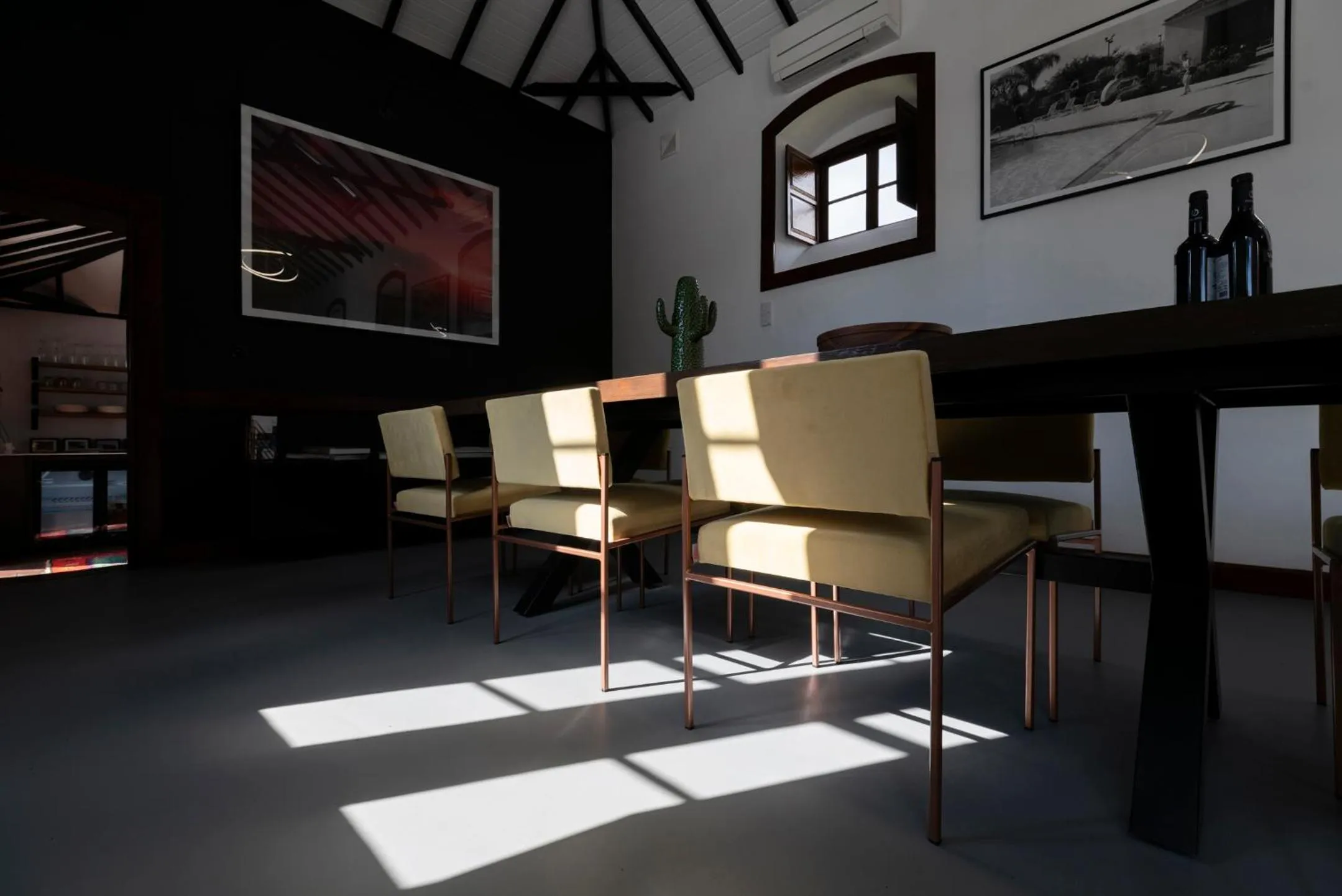 Living room in The El Paso