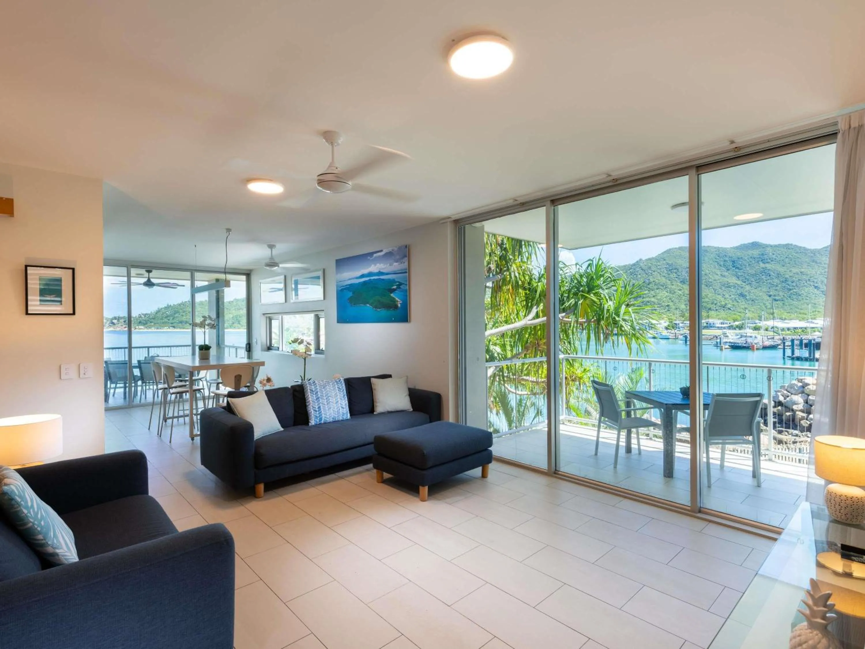 Bedroom in Grand Mercure Apartments Magnetic Island