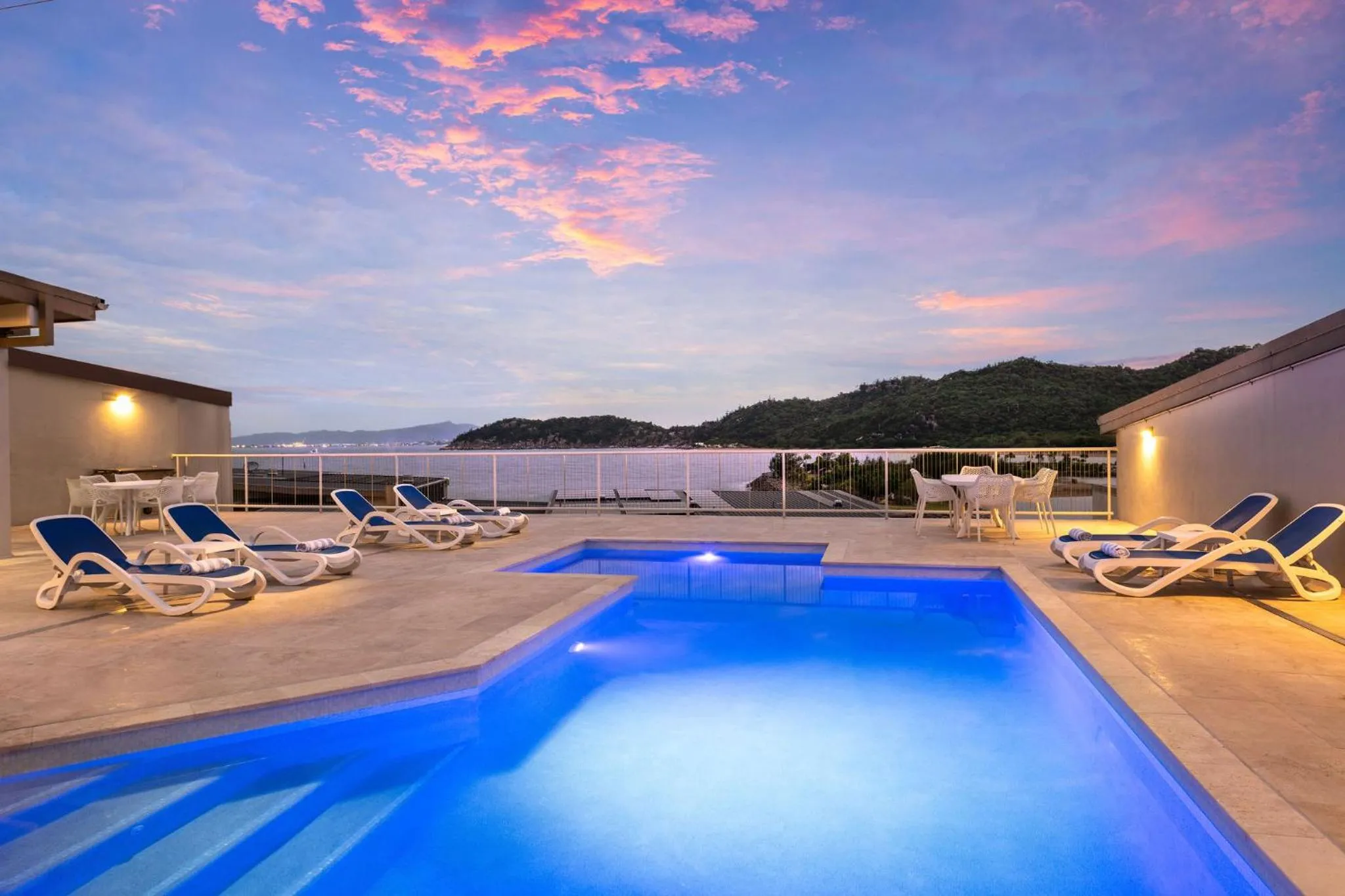 Pool view in Grand Mercure Apartments Magnetic Island