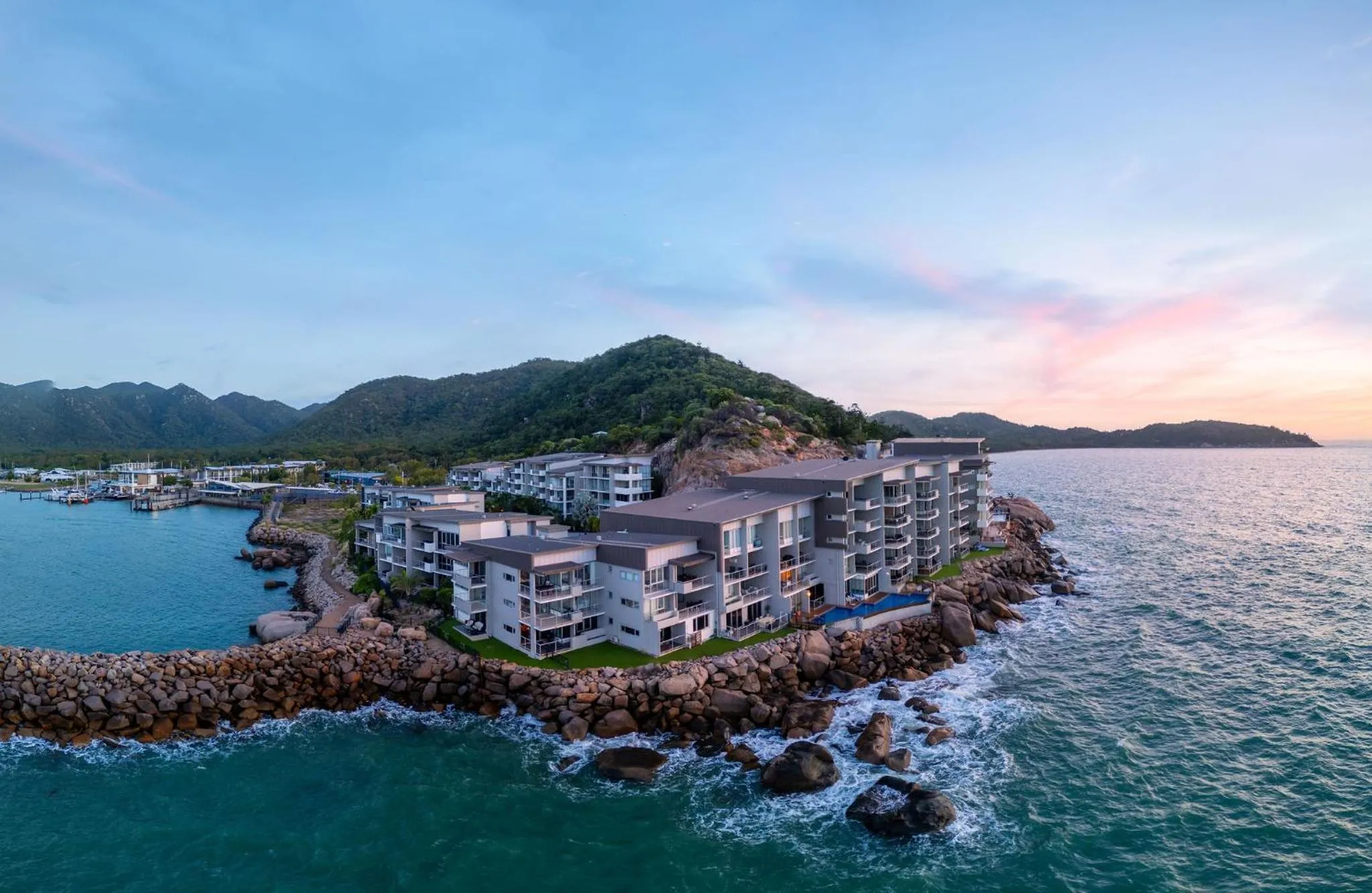 Sea view in Grand Mercure Apartments Magnetic Island
