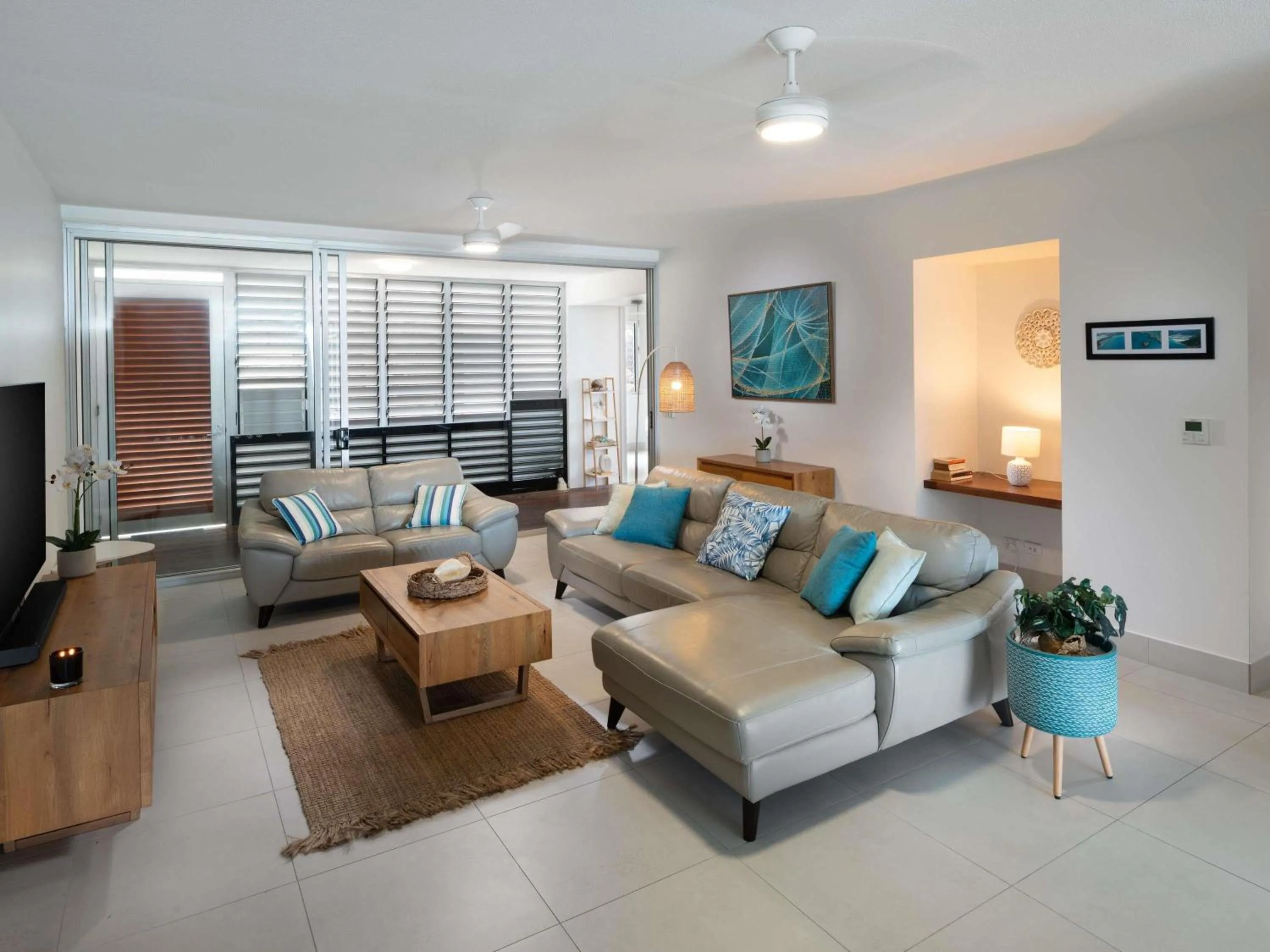 Bedroom in Grand Mercure Apartments Magnetic Island