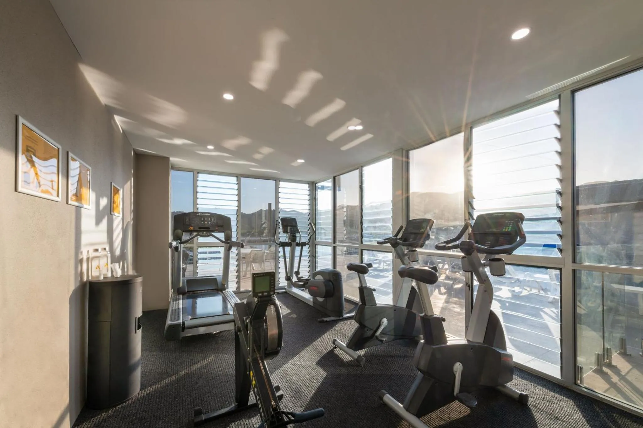 Fitness centre/facilities in Grand Mercure Apartments Magnetic Island