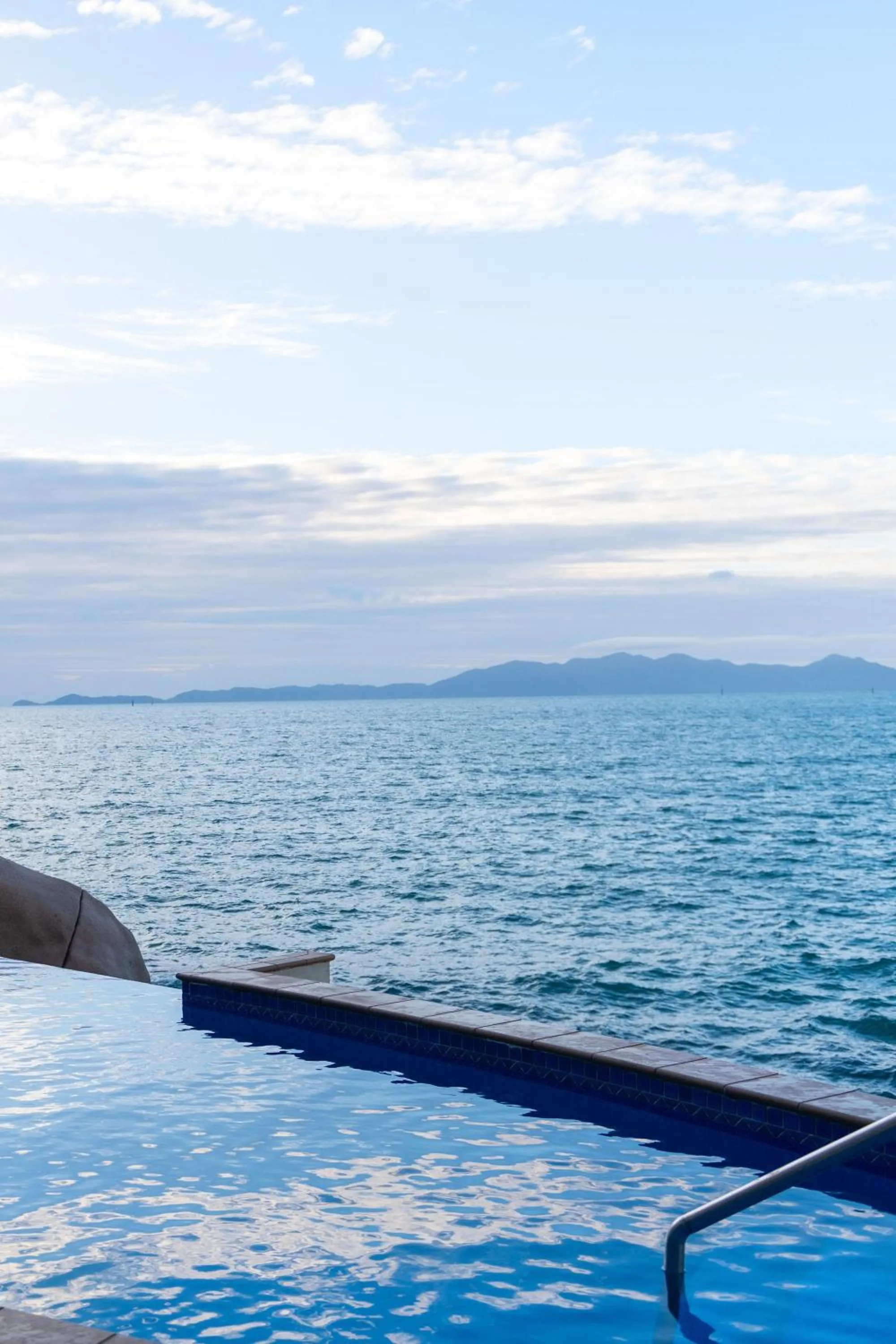 Sea view in Grand Mercure Apartments Magnetic Island