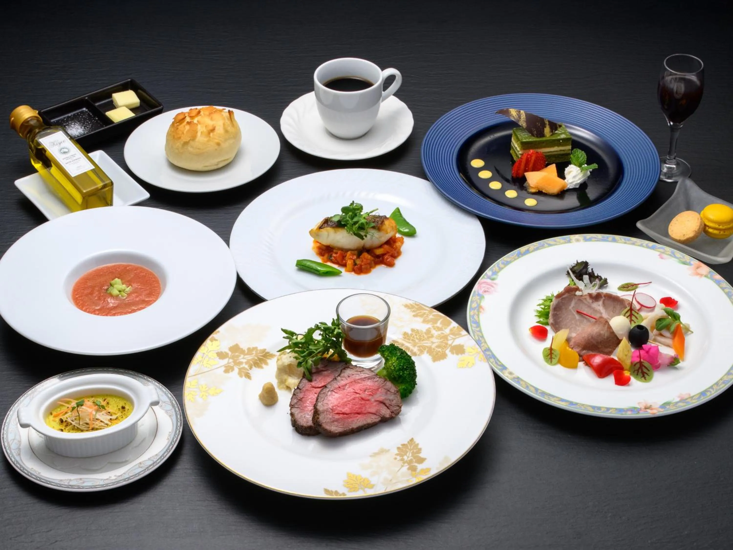 Food in La Vista Daisetsuzan