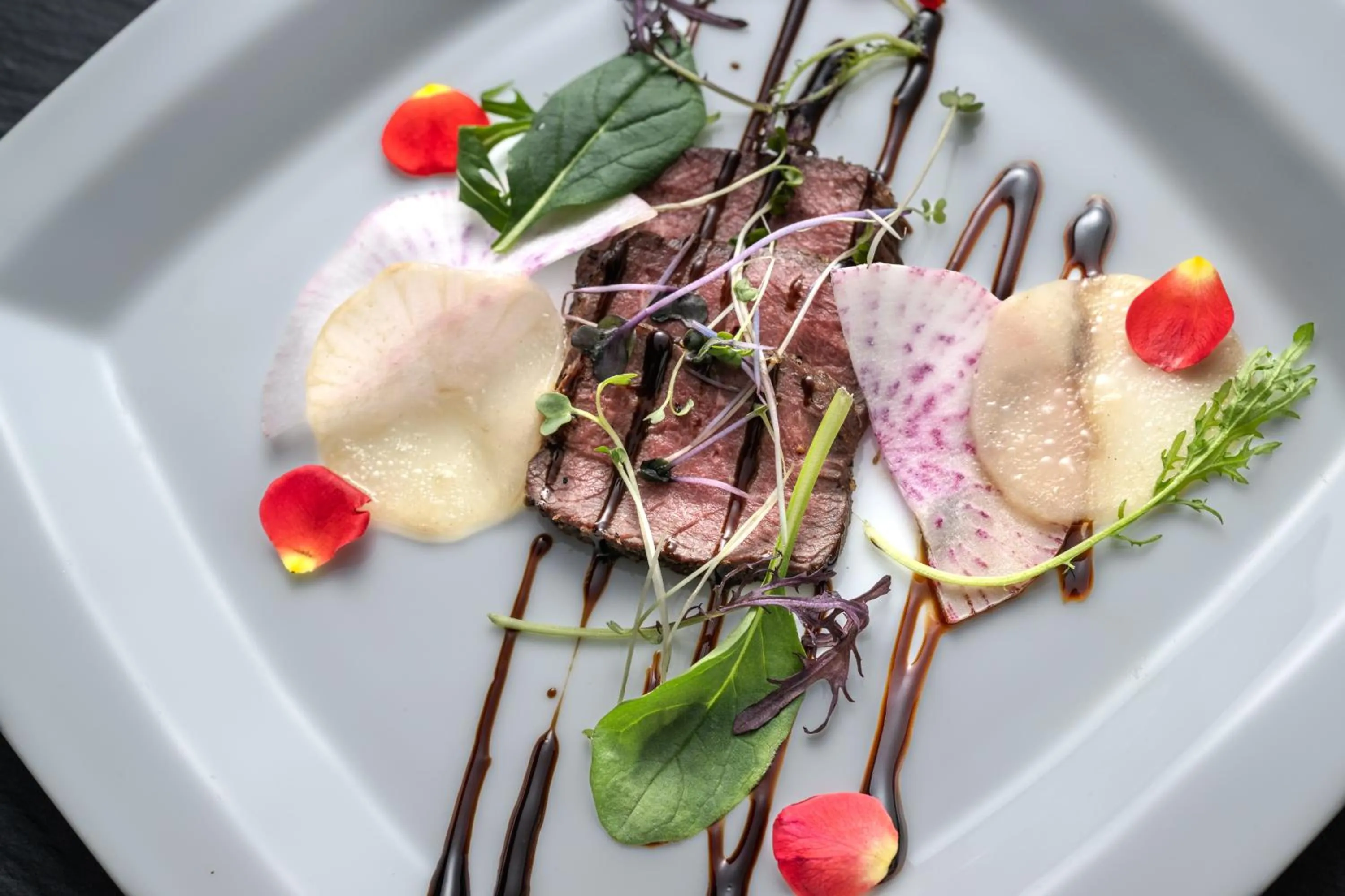 Dinner in La Vista Daisetsuzan