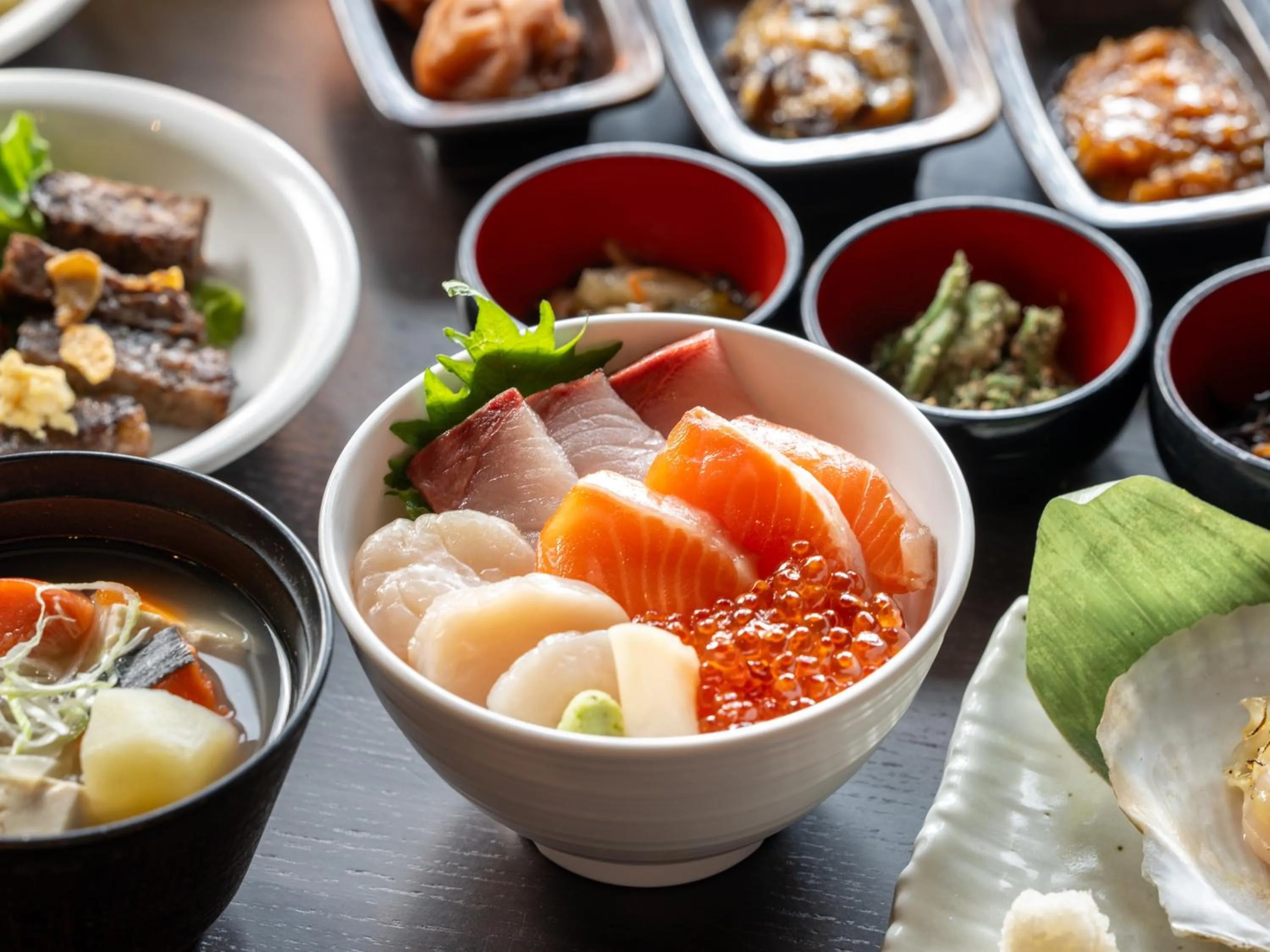 Food close-up in La Vista Daisetsuzan