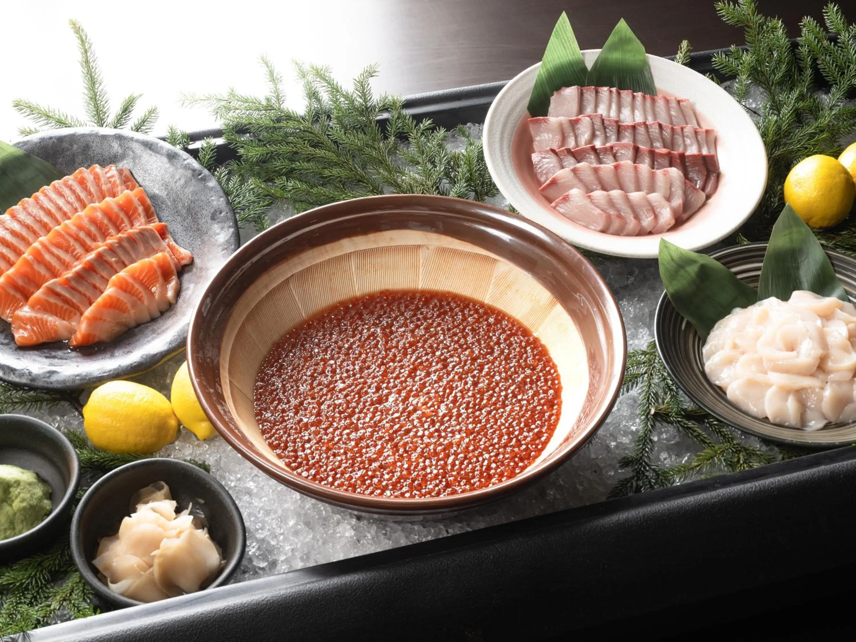 Buffet breakfast in La Vista Daisetsuzan