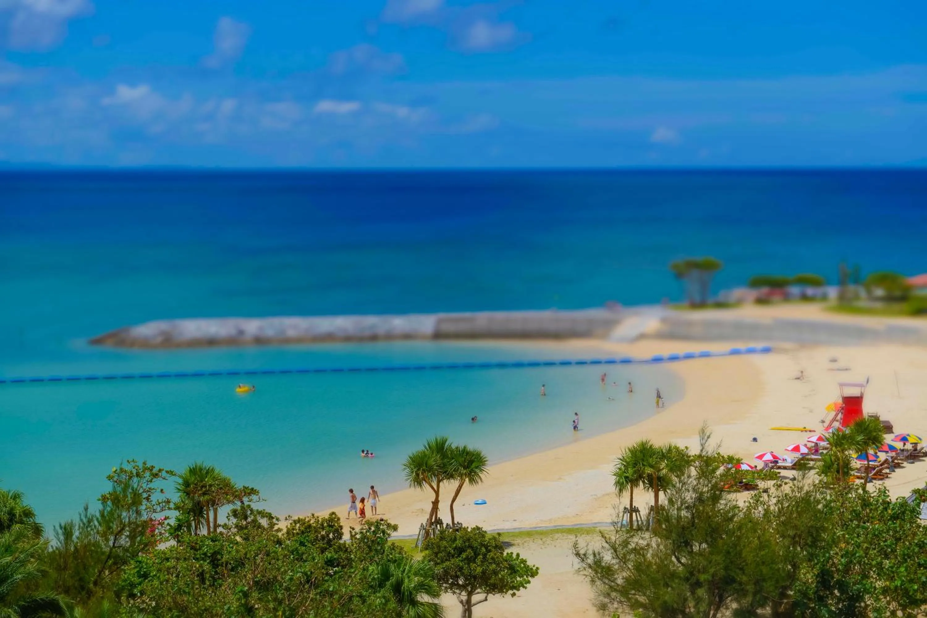 Nearby landmark in The Beach Tower Okinawa