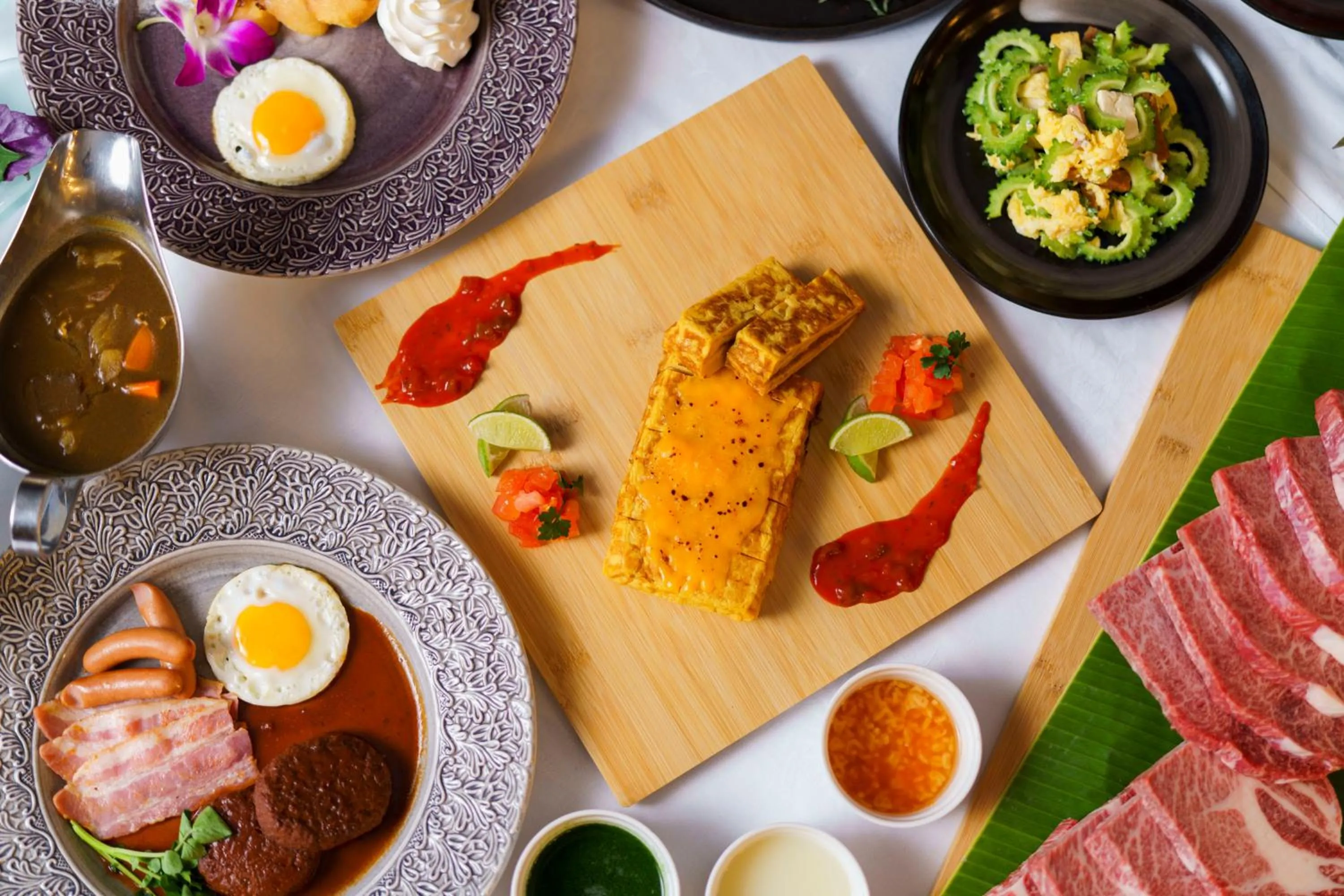 Breakfast in The Beach Tower Okinawa