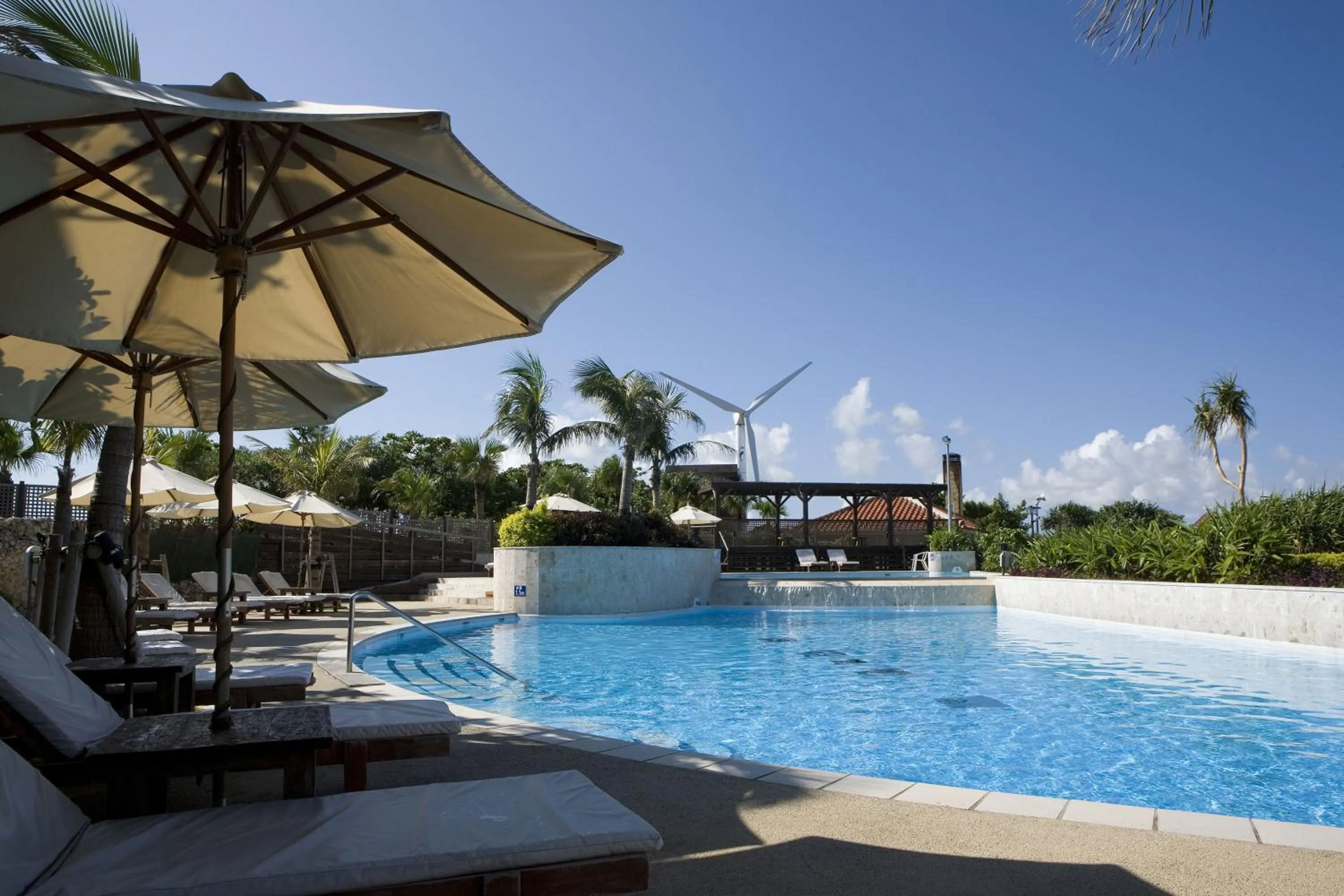 Day in The Beach Tower Okinawa