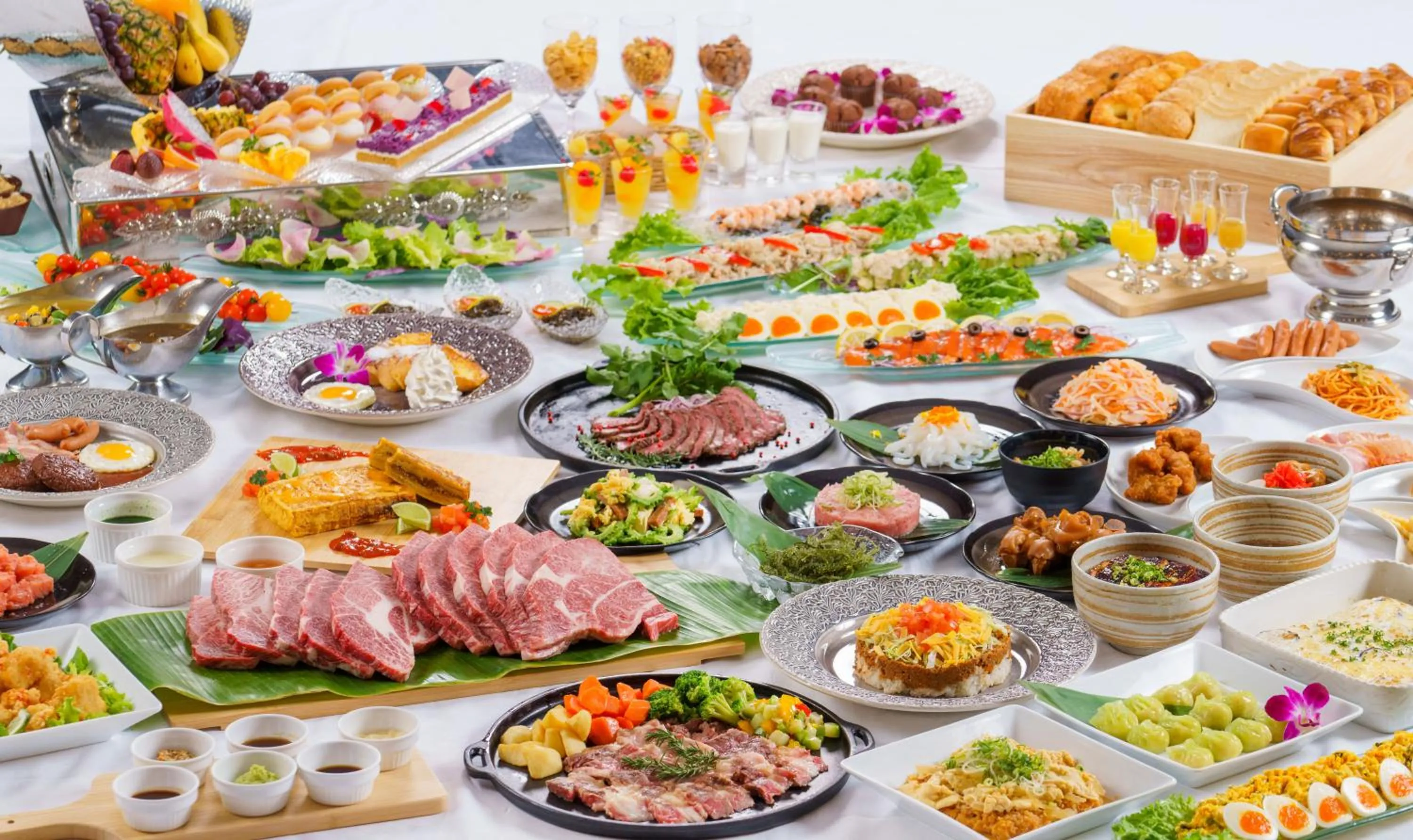 Food in The Beach Tower Okinawa