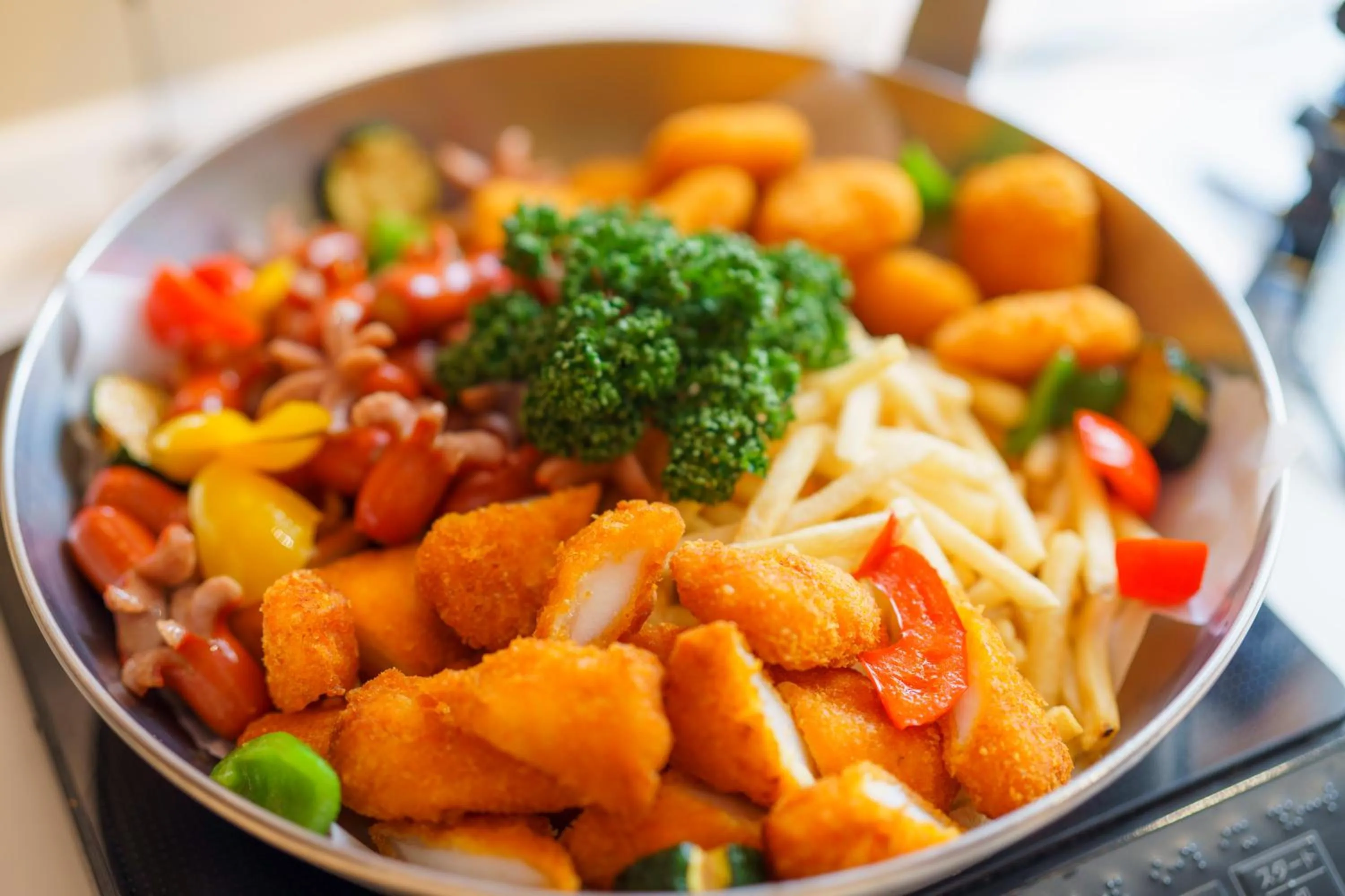 Food and drinks in The Beach Tower Okinawa