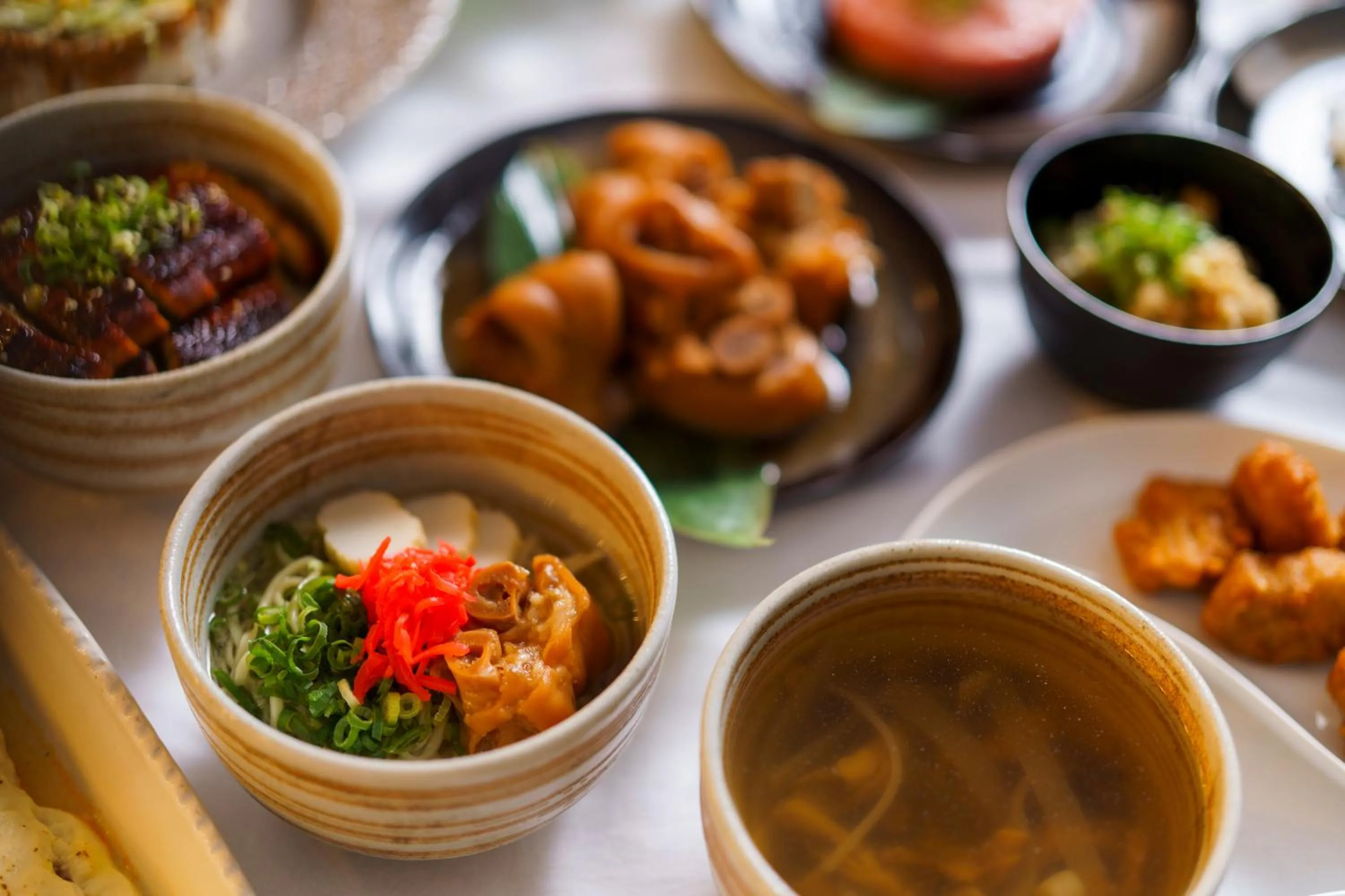 Buffet breakfast in The Beach Tower Okinawa