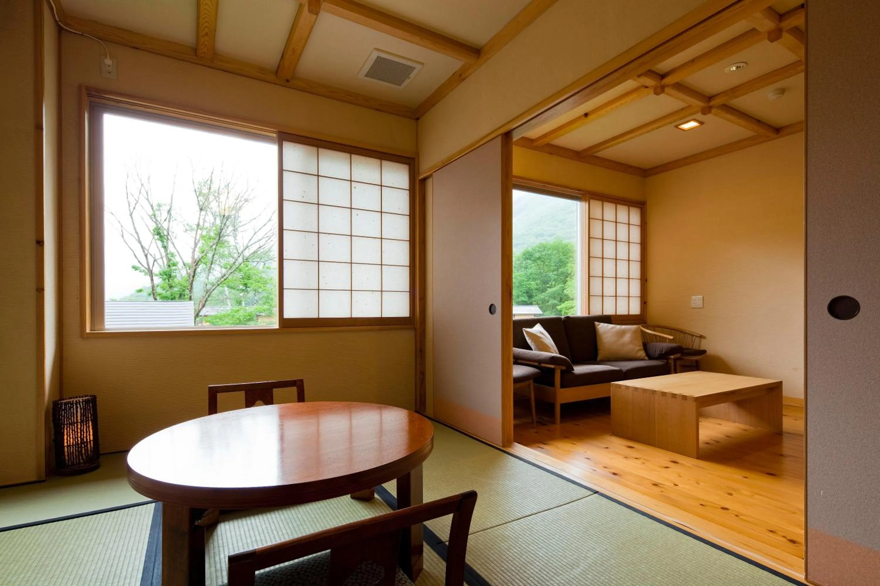Photo of the whole room in Miyama Ouan Kyoritsu Resort