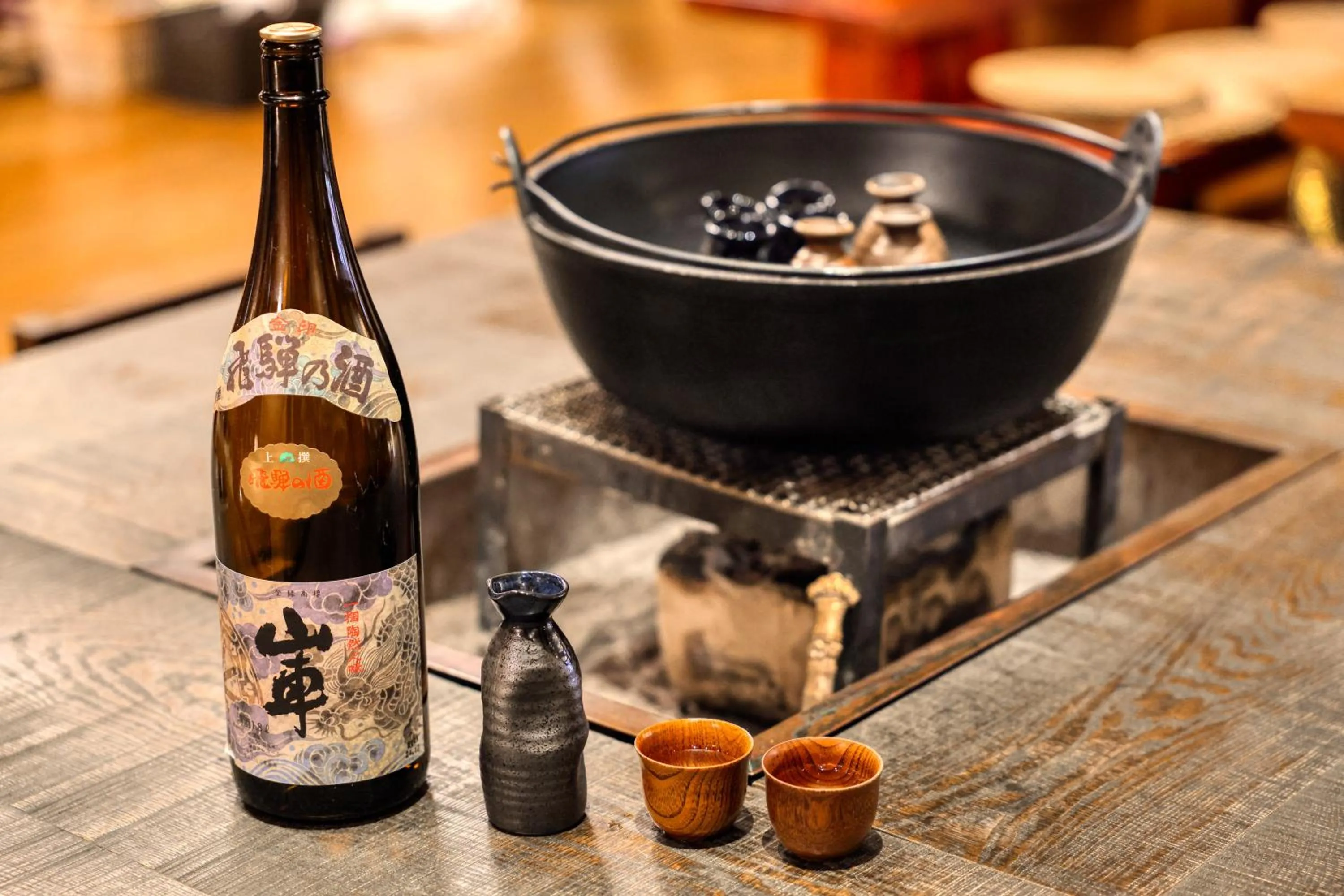 Drinks in Miyama Ouan Kyoritsu Resort