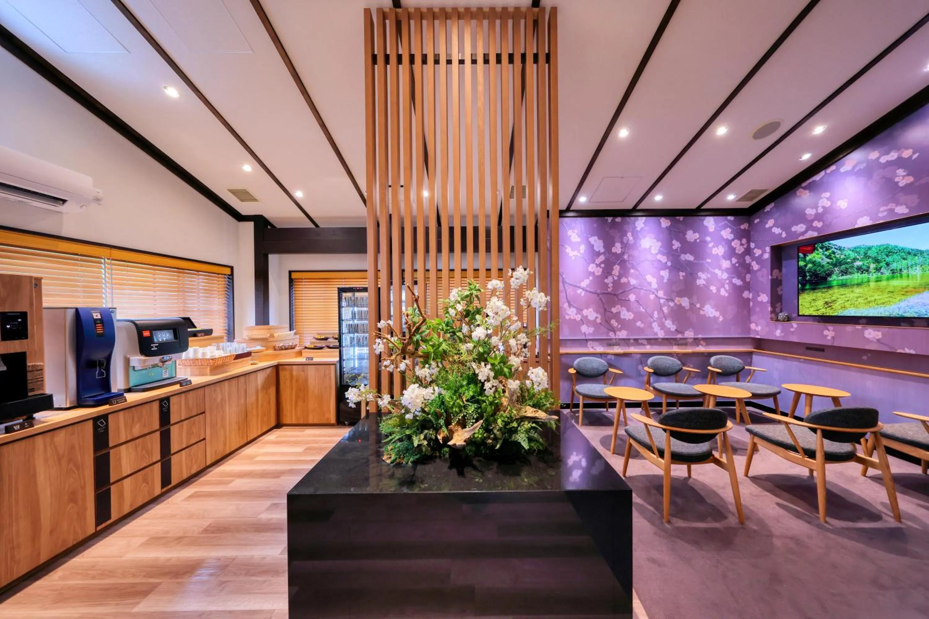 Lounge or bar in Miyama Ouan Kyoritsu Resort