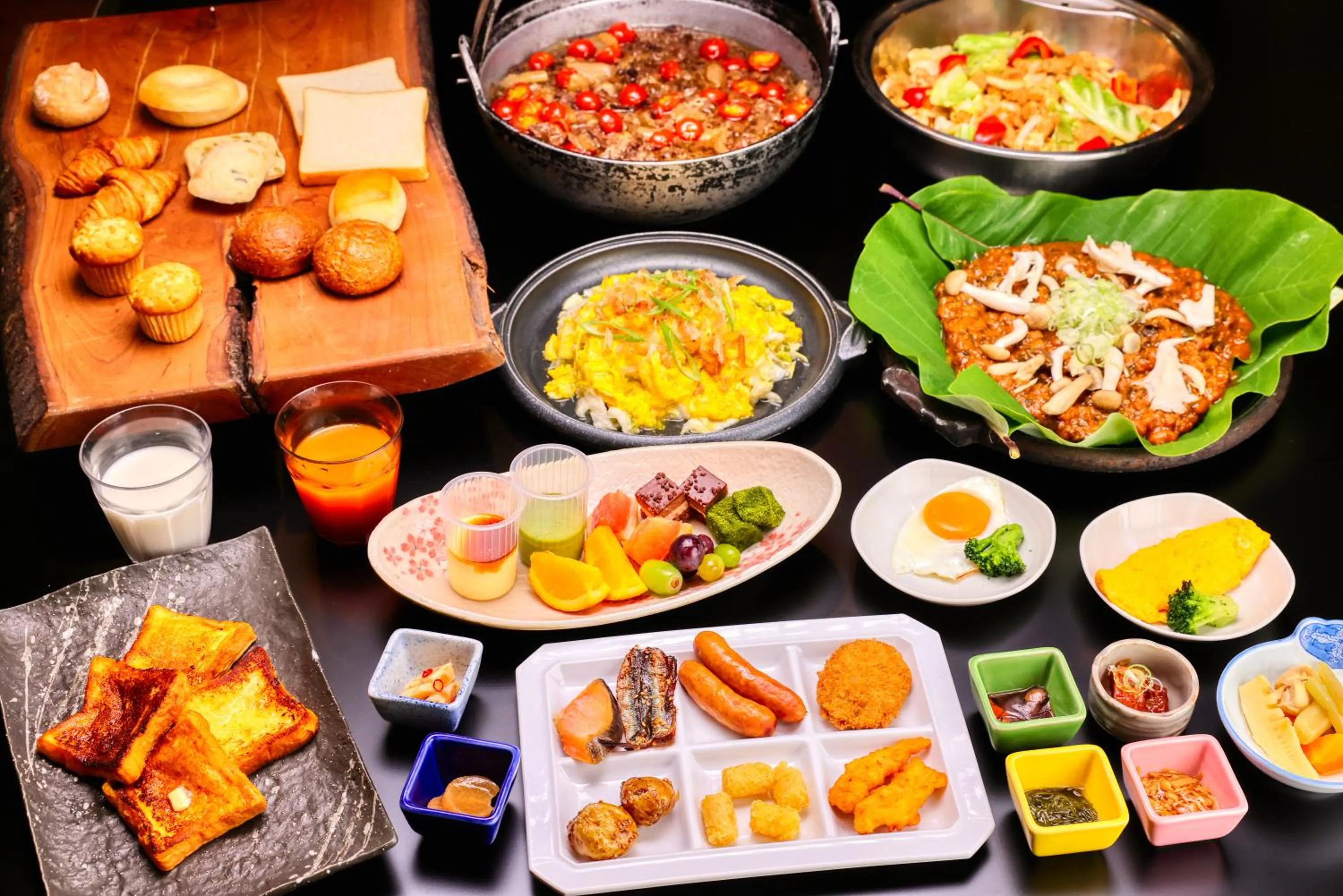 Breakfast in Takayama Ouan