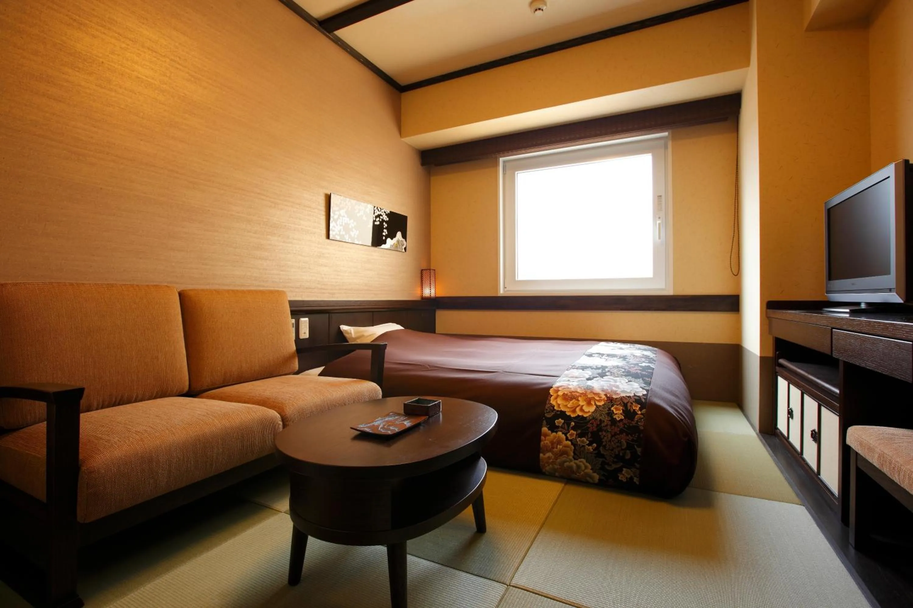 Bed in Takayama Ouan