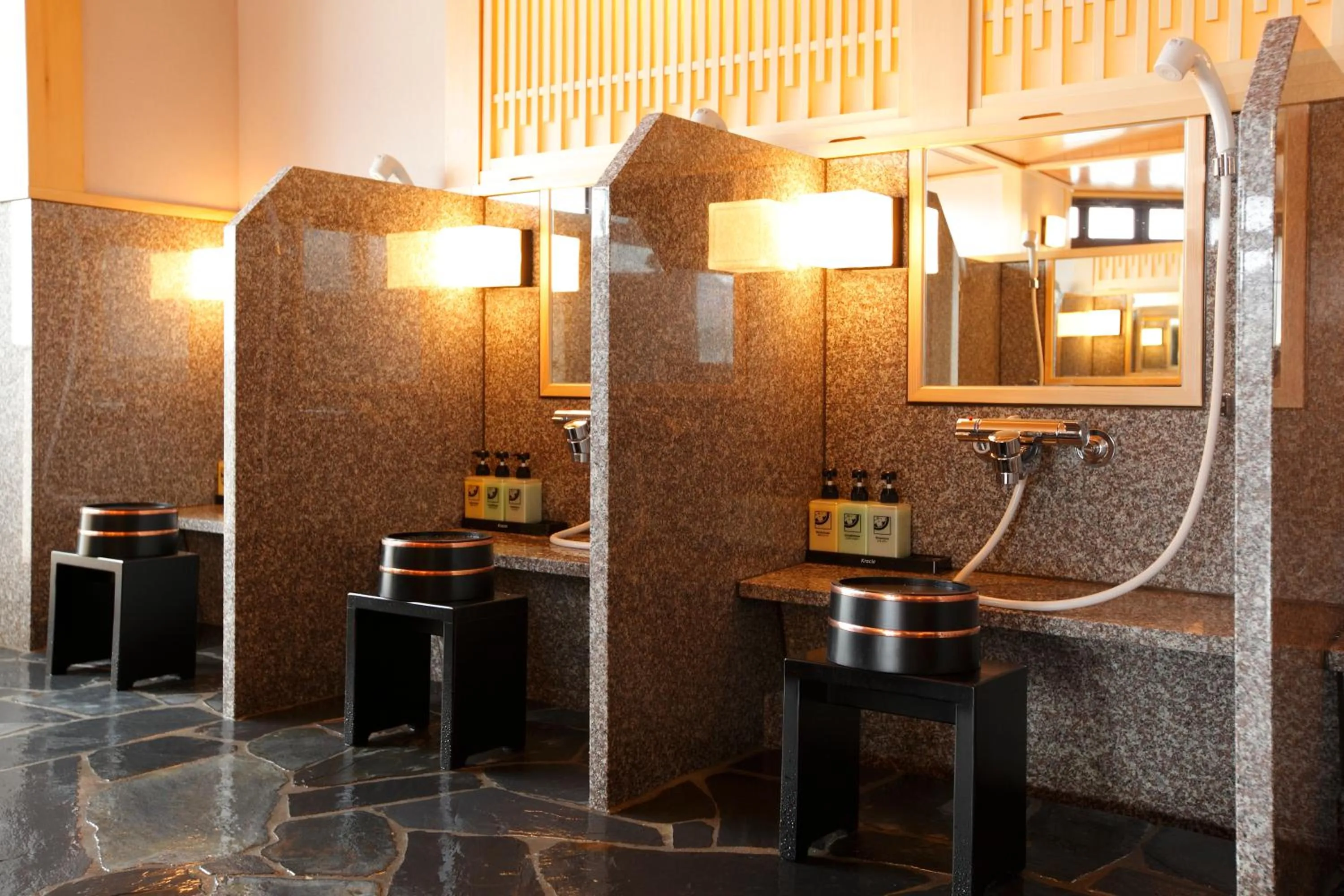 Shower in Takayama Ouan