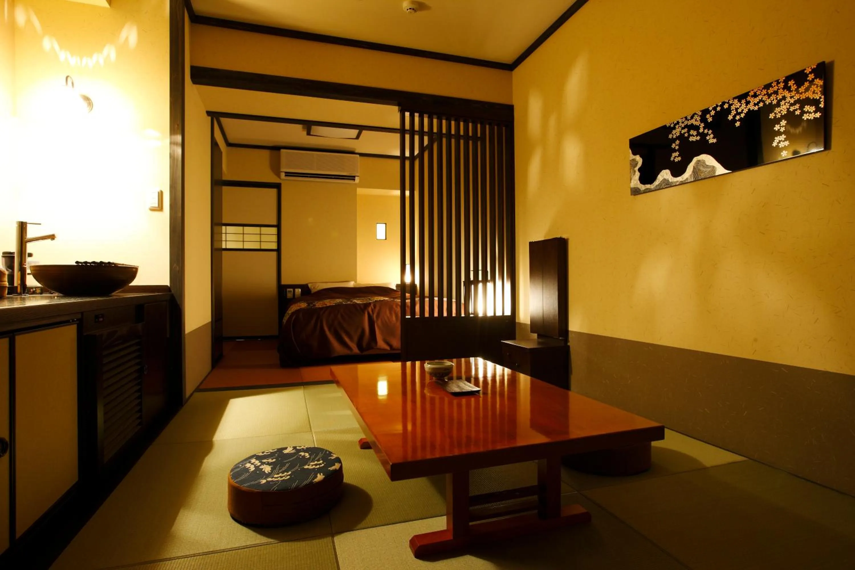 Living room in Takayama Ouan