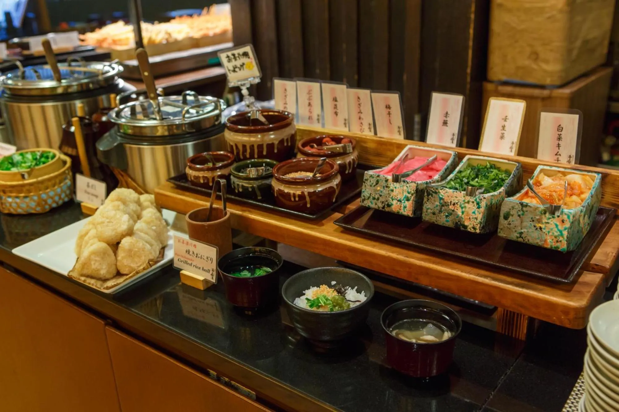 Breakfast in Takayama Ouan