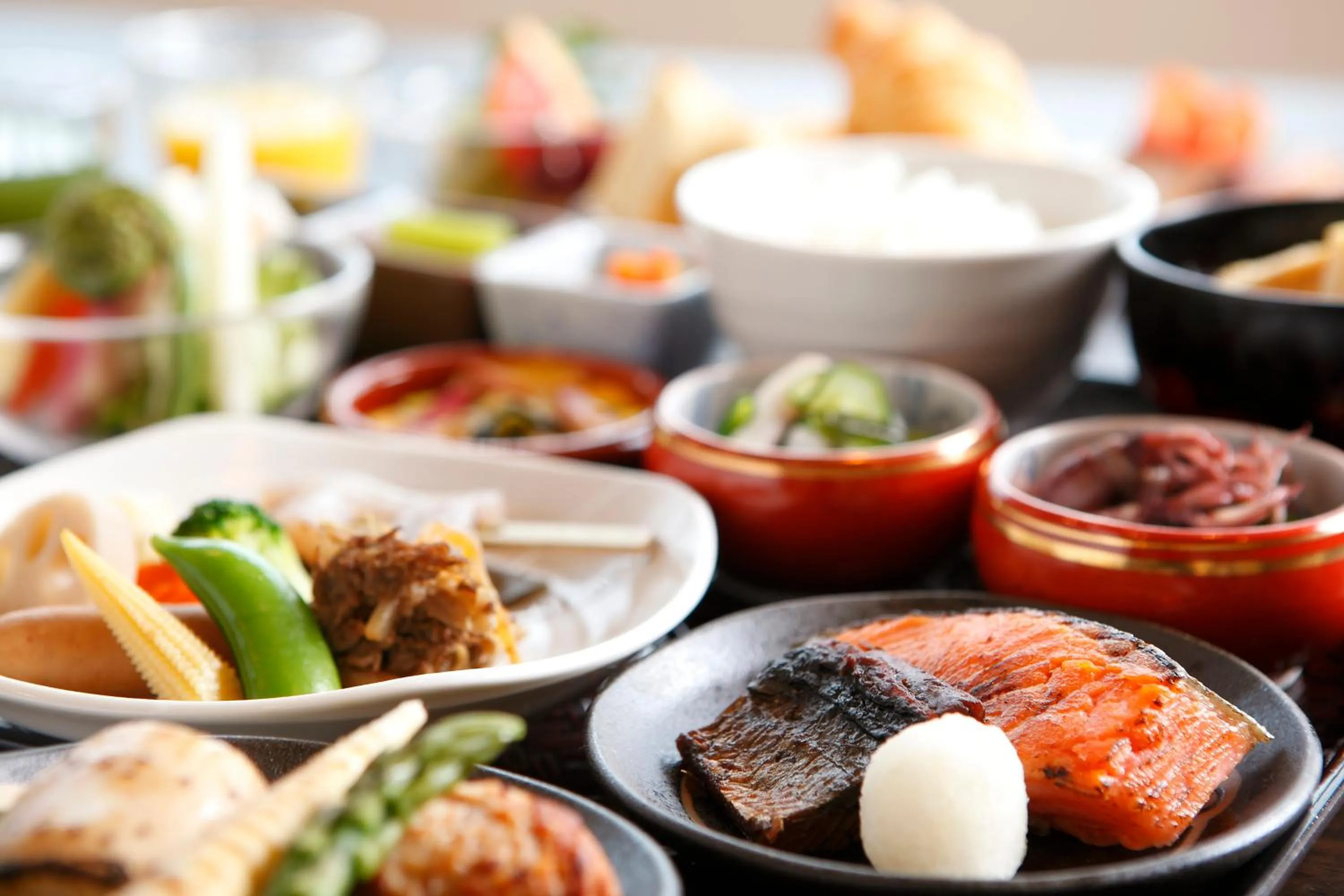 Breakfast in Takayama Ouan