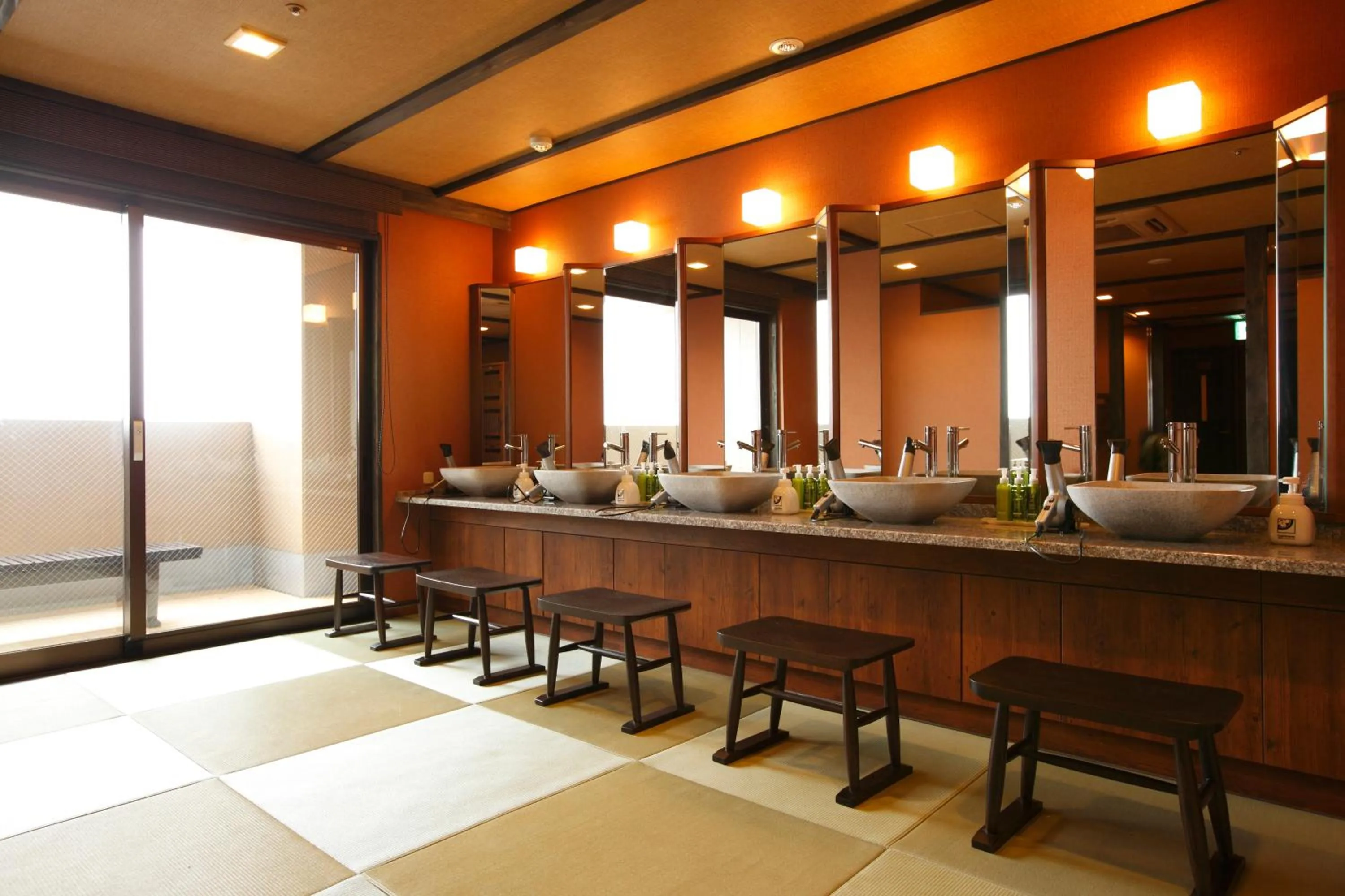 heating in Takayama Ouan