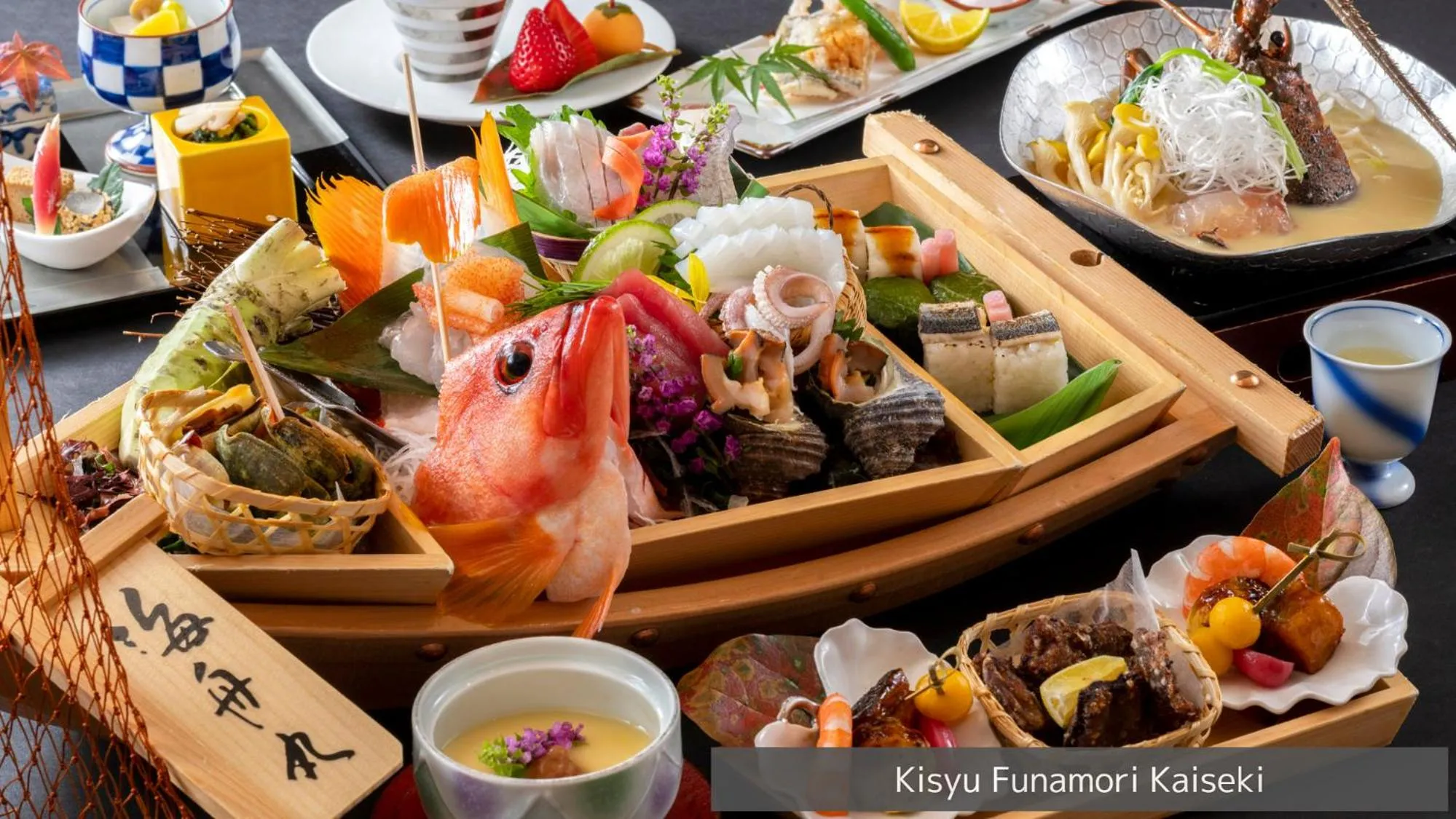 Food in Hamachidorinoyu Kaisyu