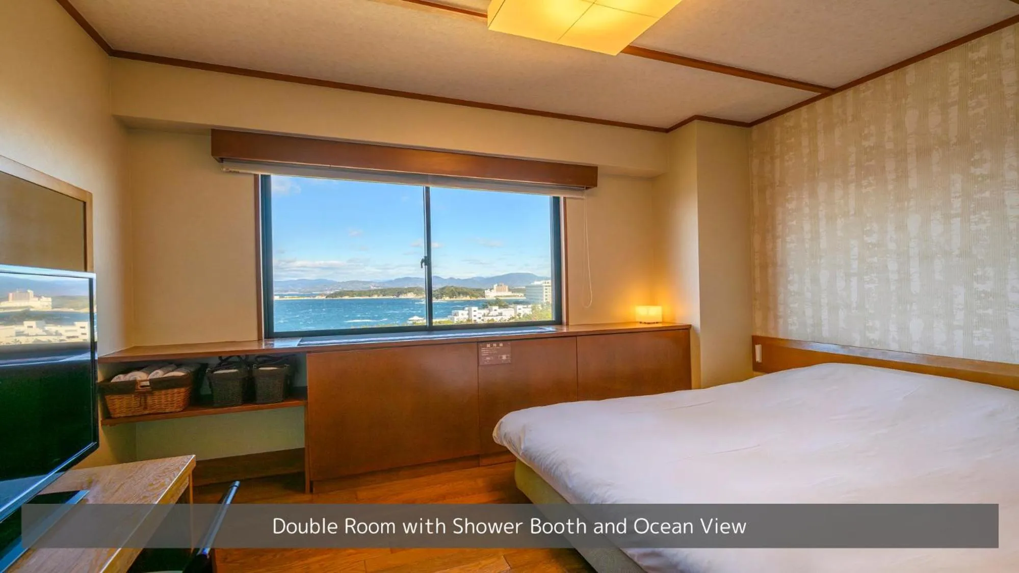 Photo of the whole room, Bed in Hamachidorinoyu Kaisyu