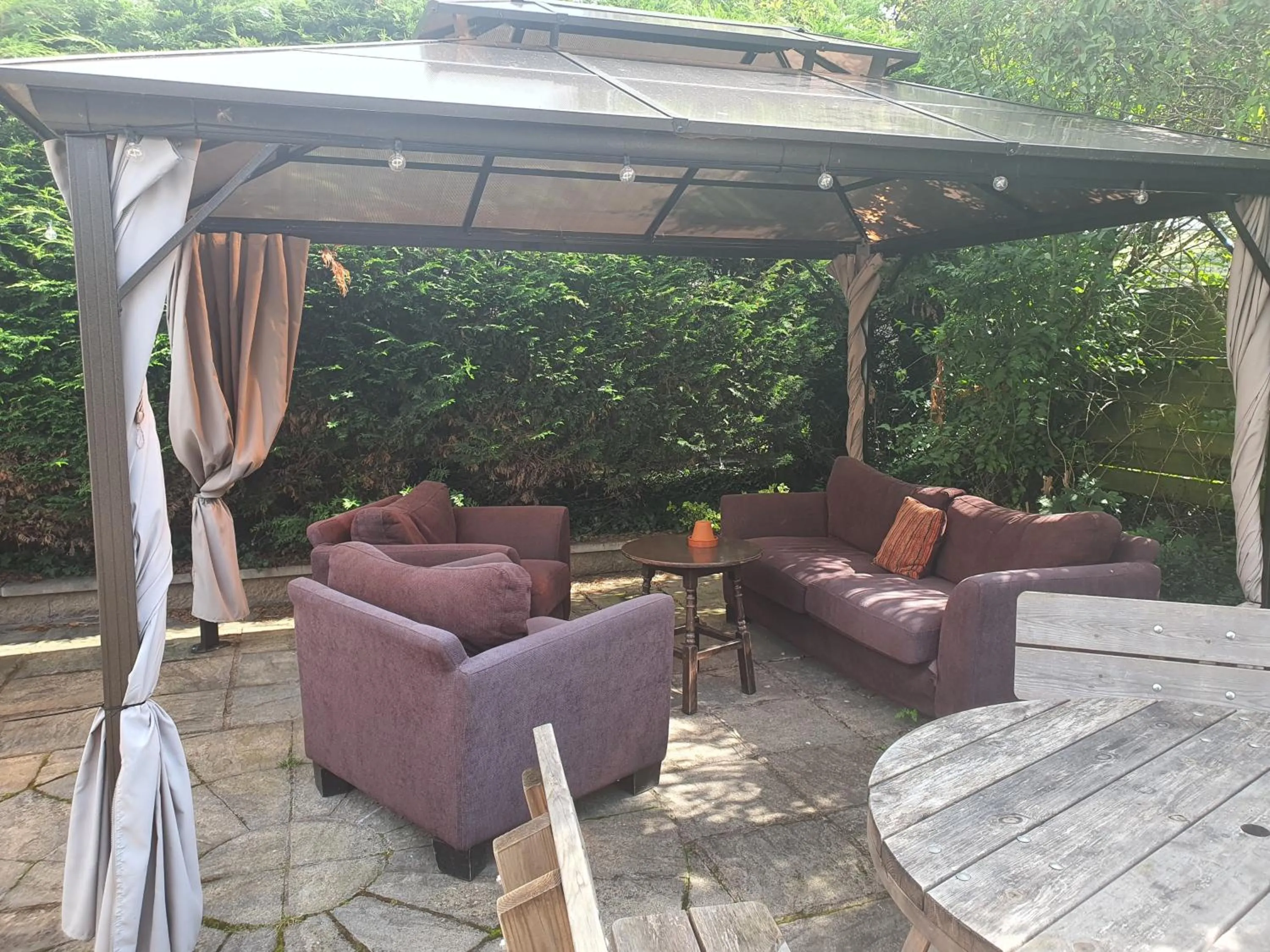 Garden in The Border Hotel