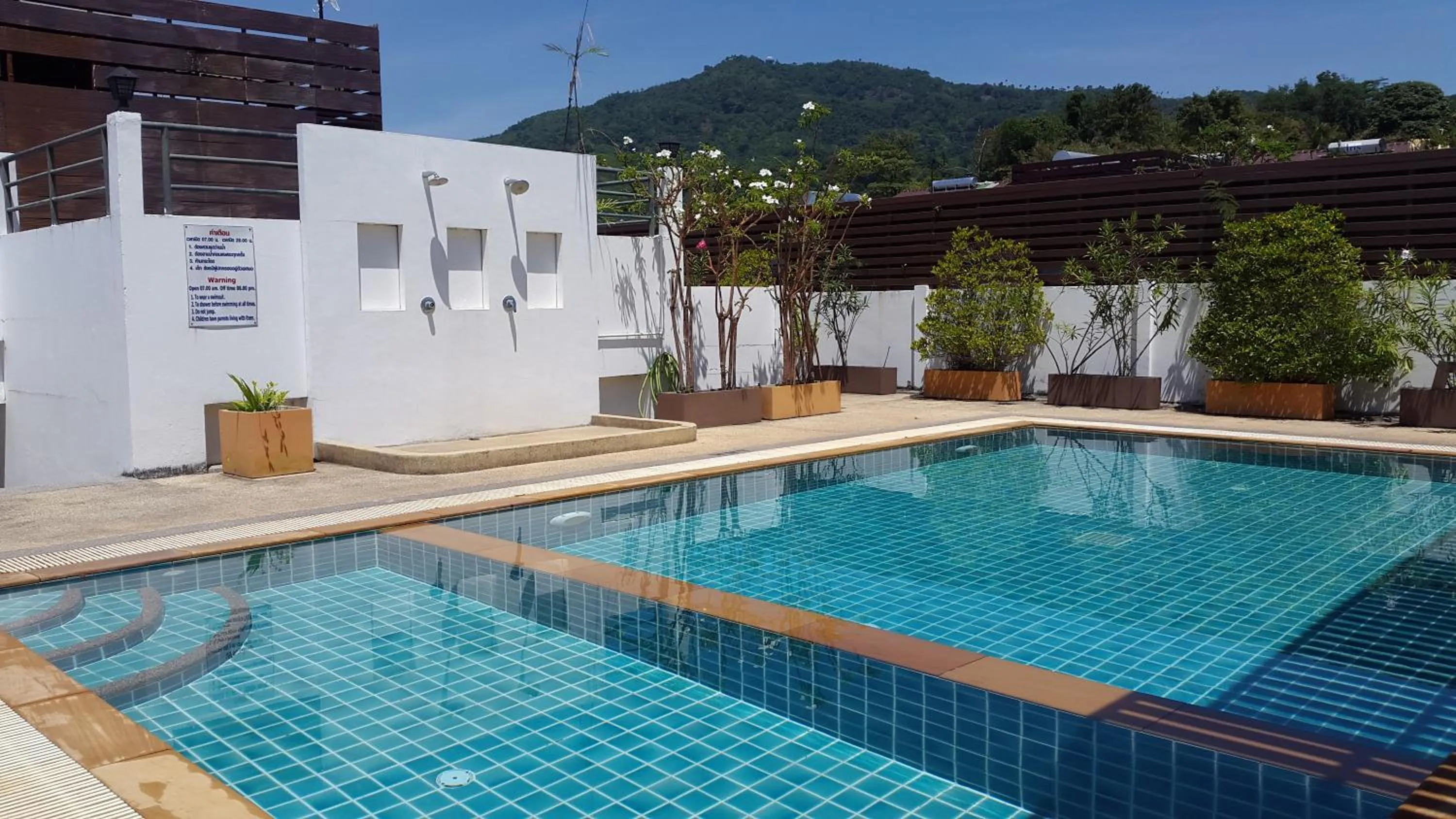 Swimming pool in Patong Princess Hotel