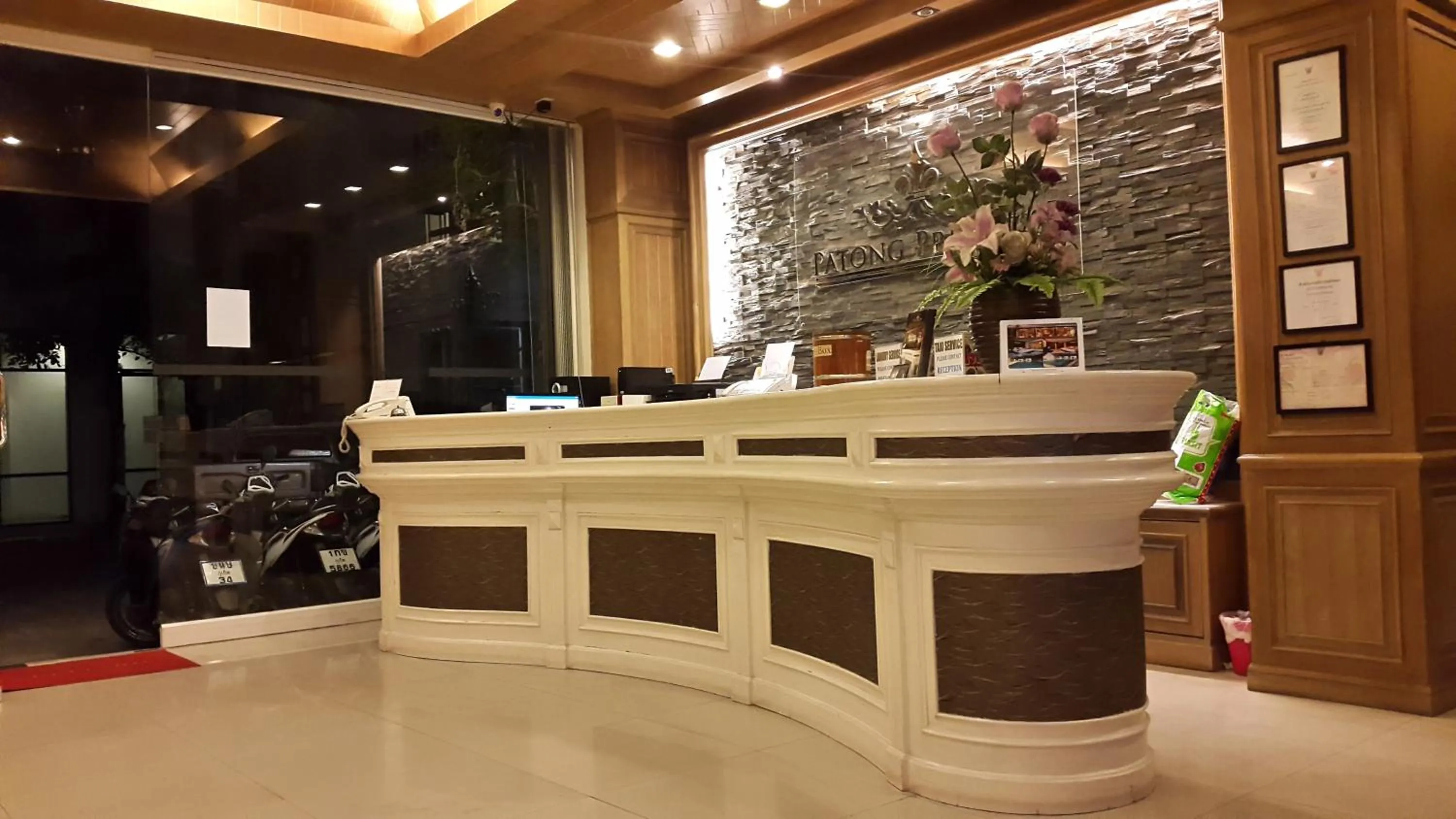 Lobby or reception in Patong Princess Hotel