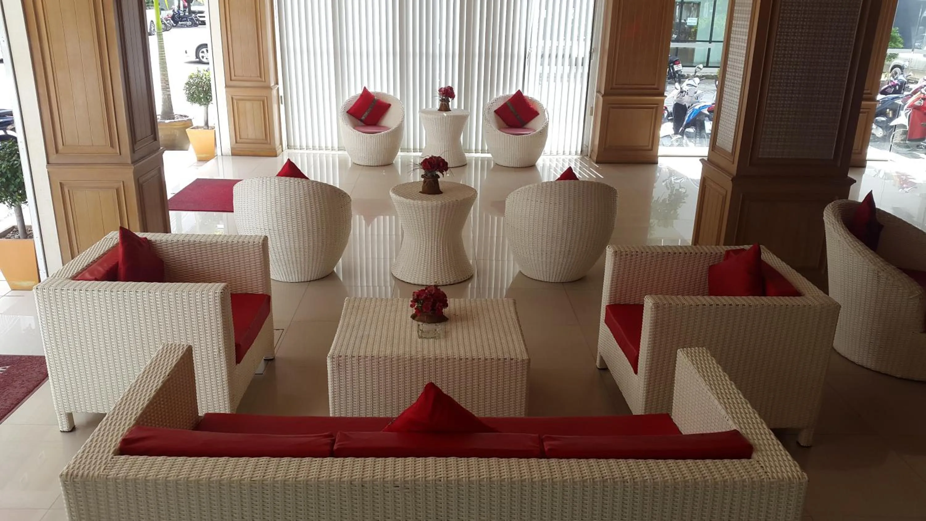 Lobby or reception in Patong Princess Hotel