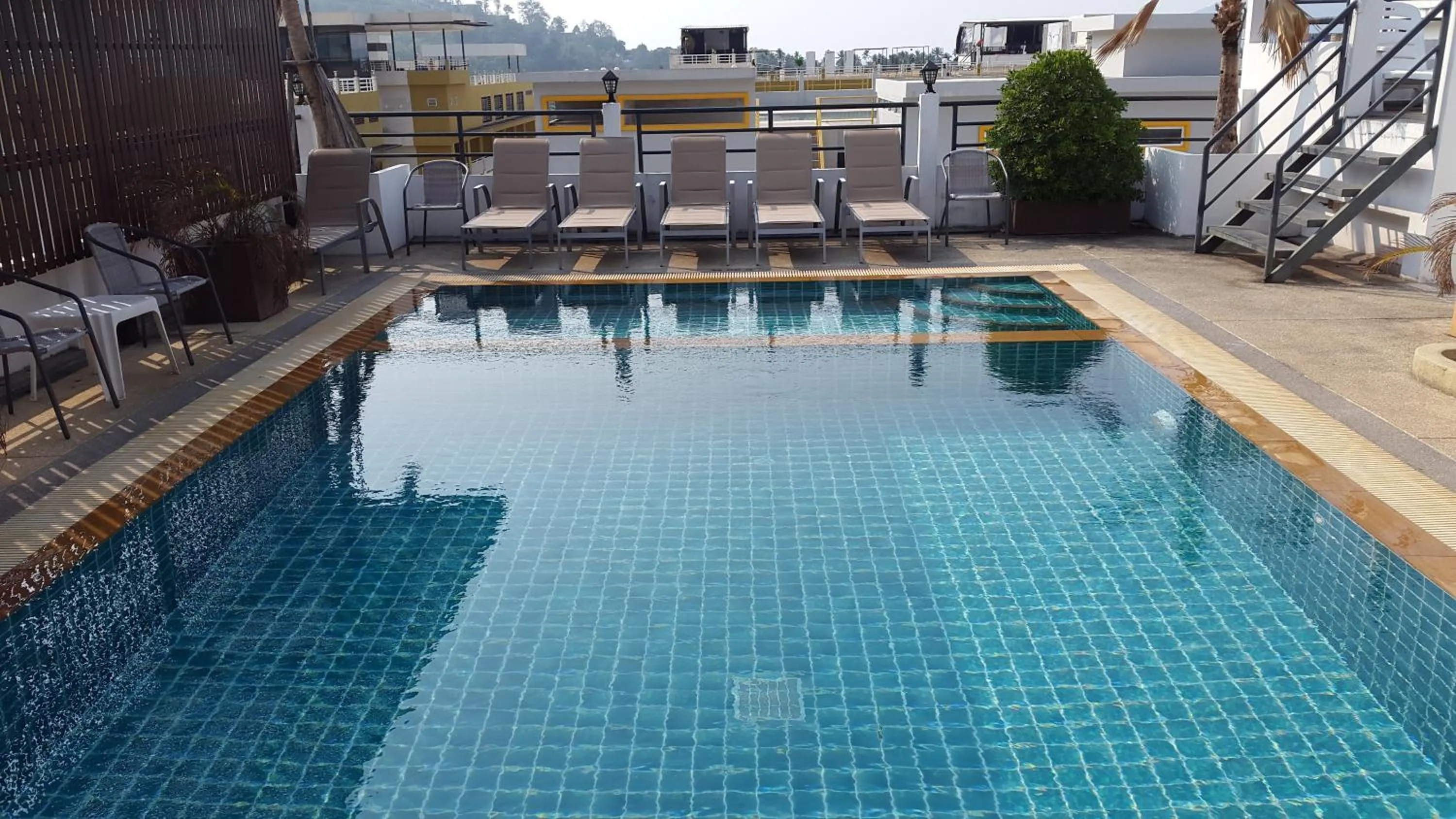 Swimming pool in Patong Princess Hotel